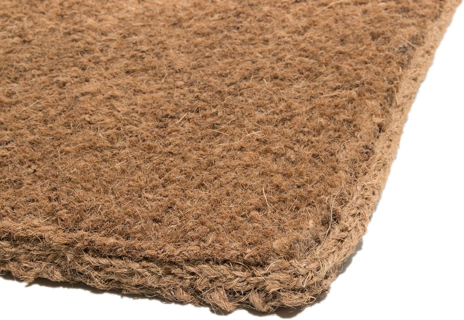 Imports Decor Plain Coir Doormat, 36 x 48-Inch