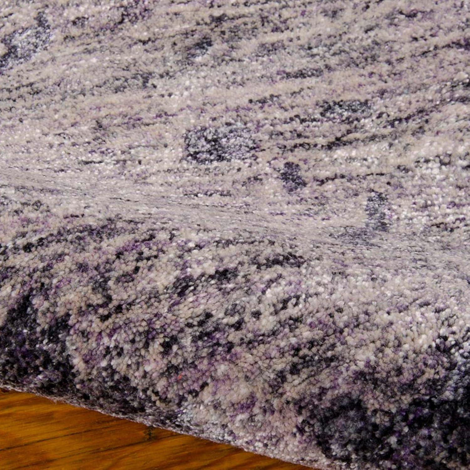 Nourison Gemstone Alexandrite Area Rug