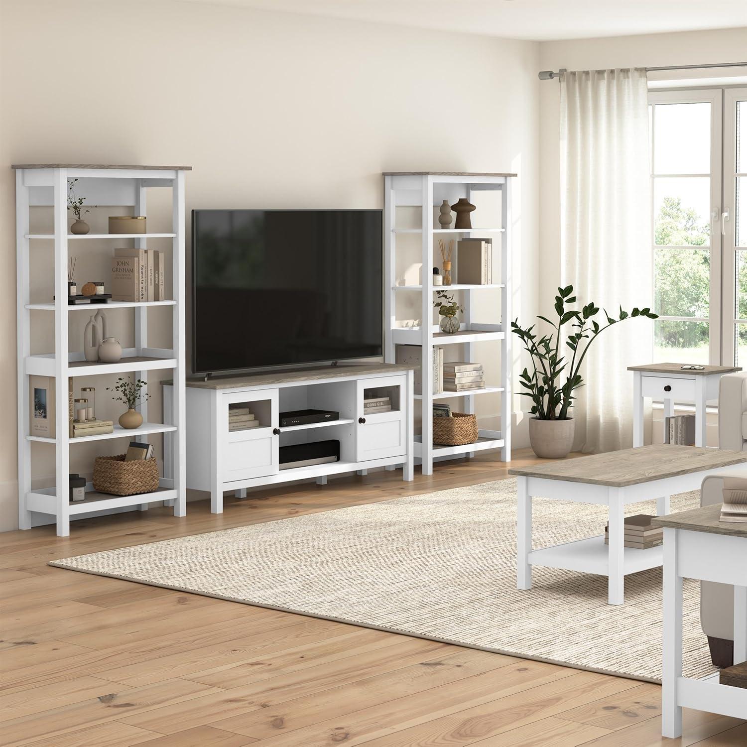 Mayfield Mesa de Centro para Sala de Estar - Madera de Ingeniería