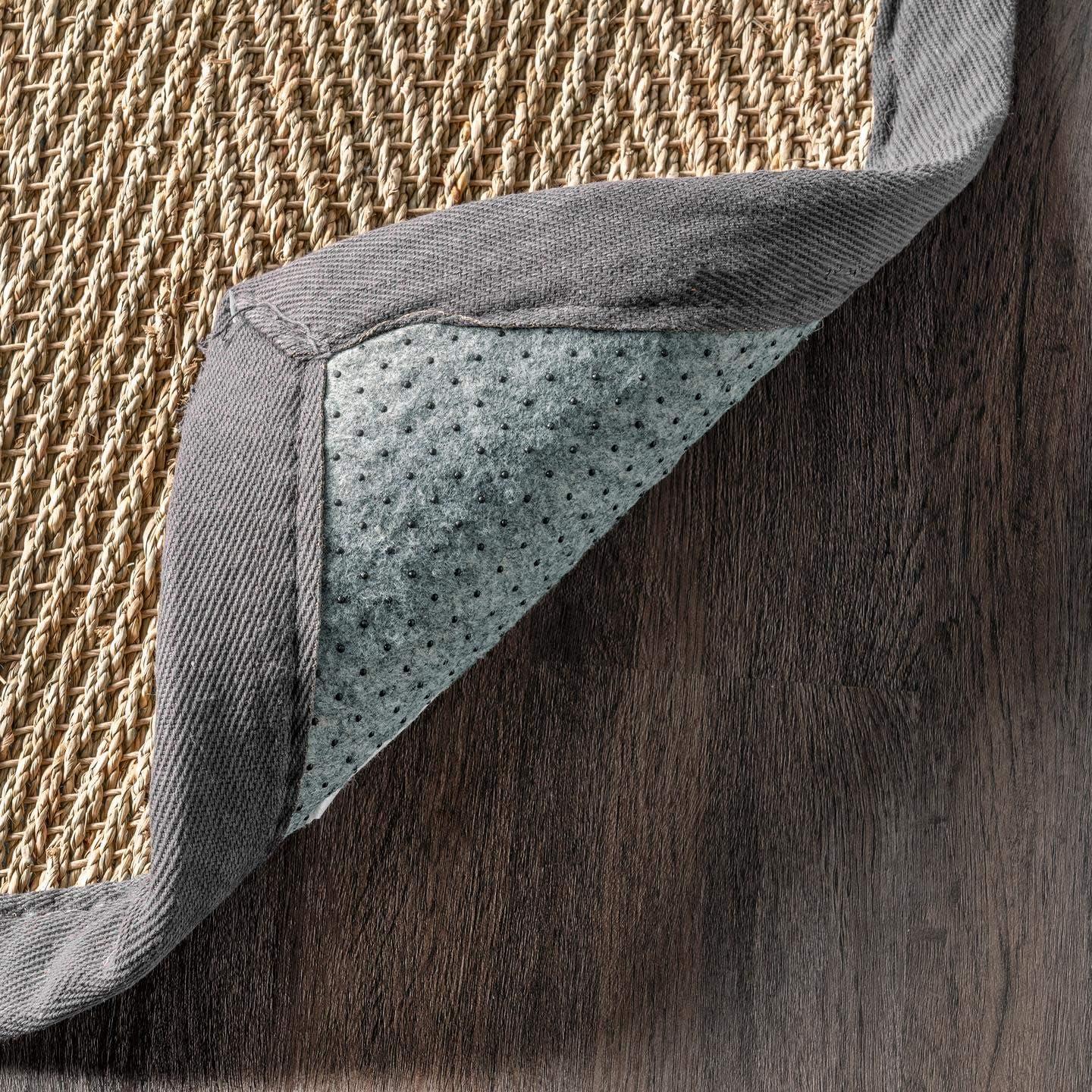 Nuloom Larnaca Seagrass Herringbone Indoor Area Rug, 5' x 8'