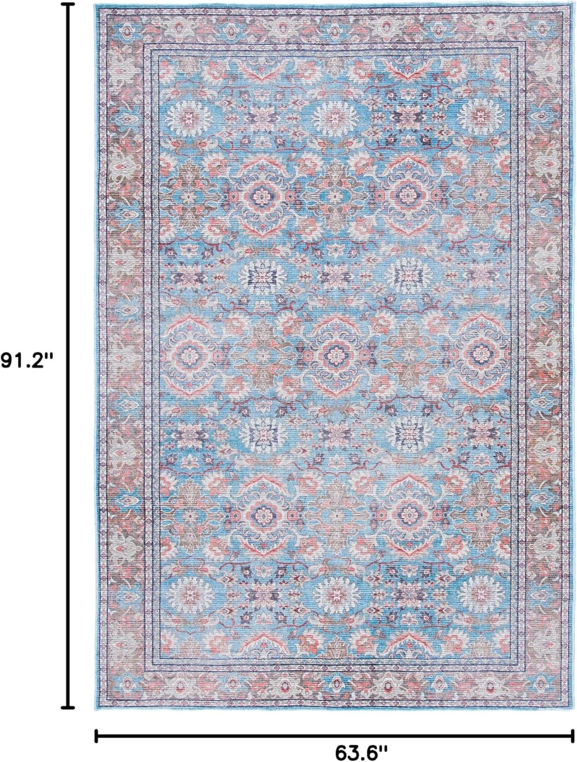 Serapi SEP584 Power Loomed Machine Washable Area Rug  - Safavieh