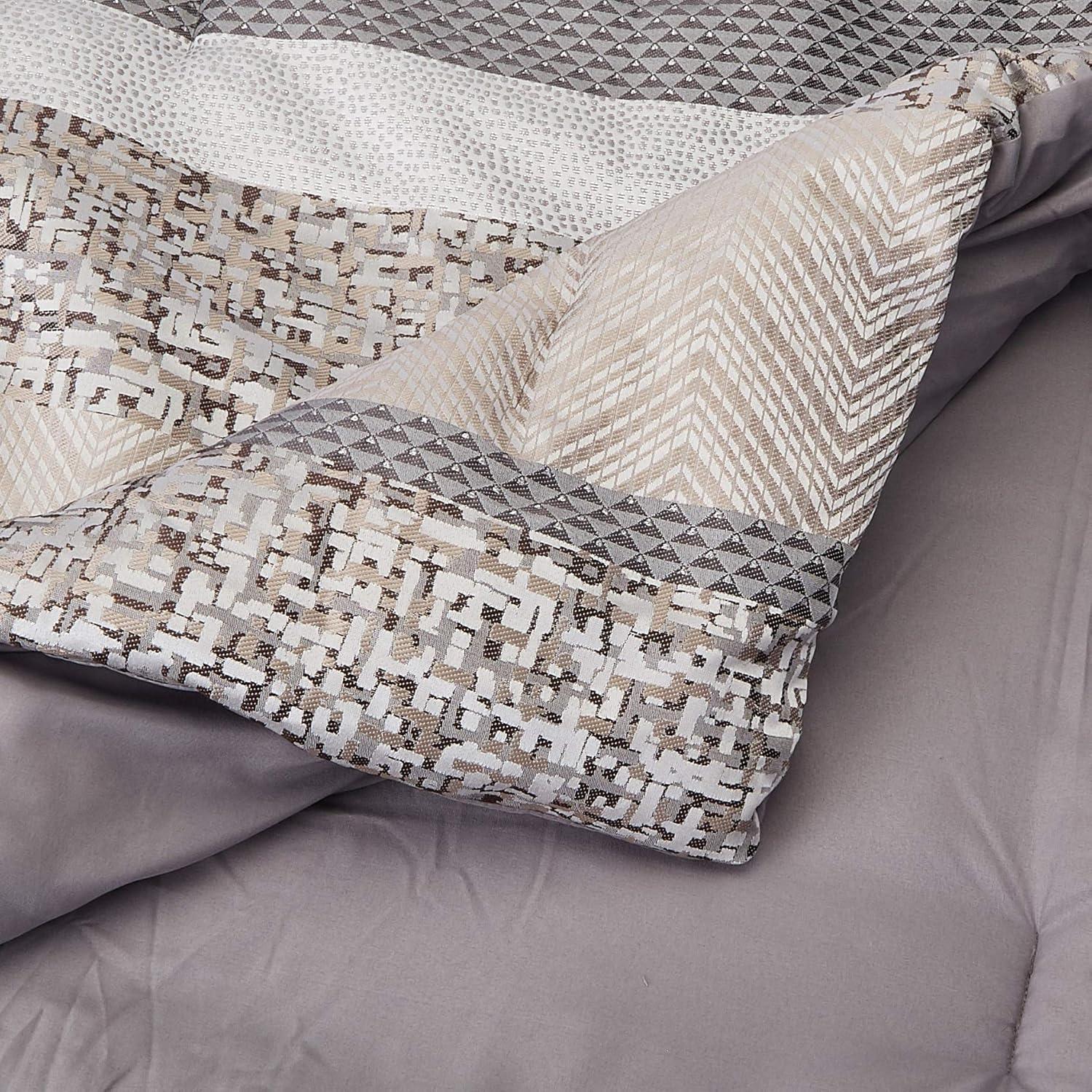Madison Park Rhapsody 7 Piece Jacquard Comforter Set