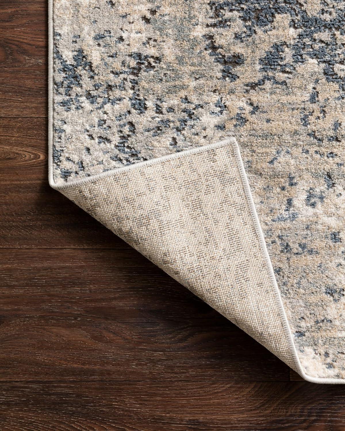 Loloi Teagan Natural / Denim 7'-11" x 10'-6" Area Rug