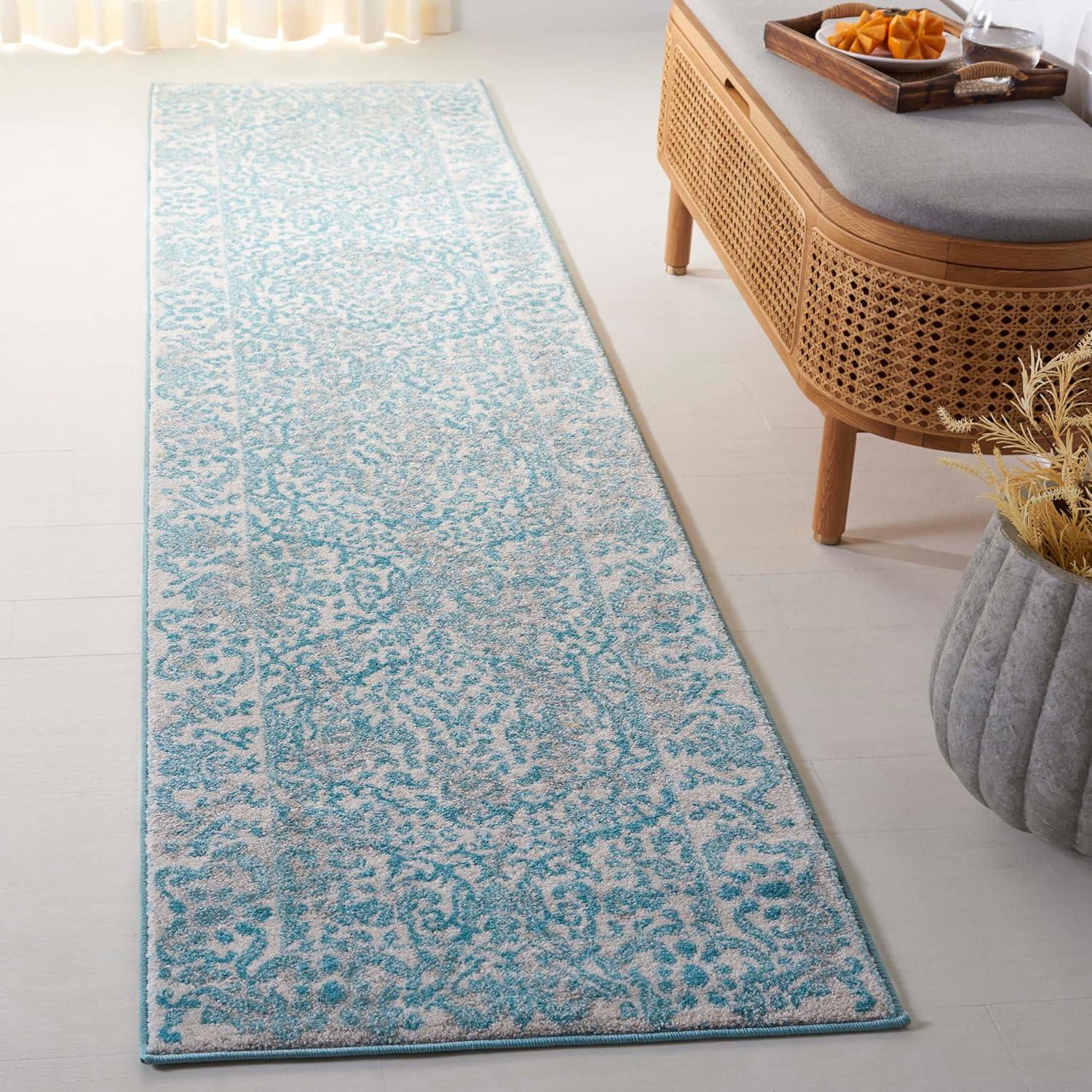 Evoke EVK242 Power Loomed Area Rug  - Safavieh