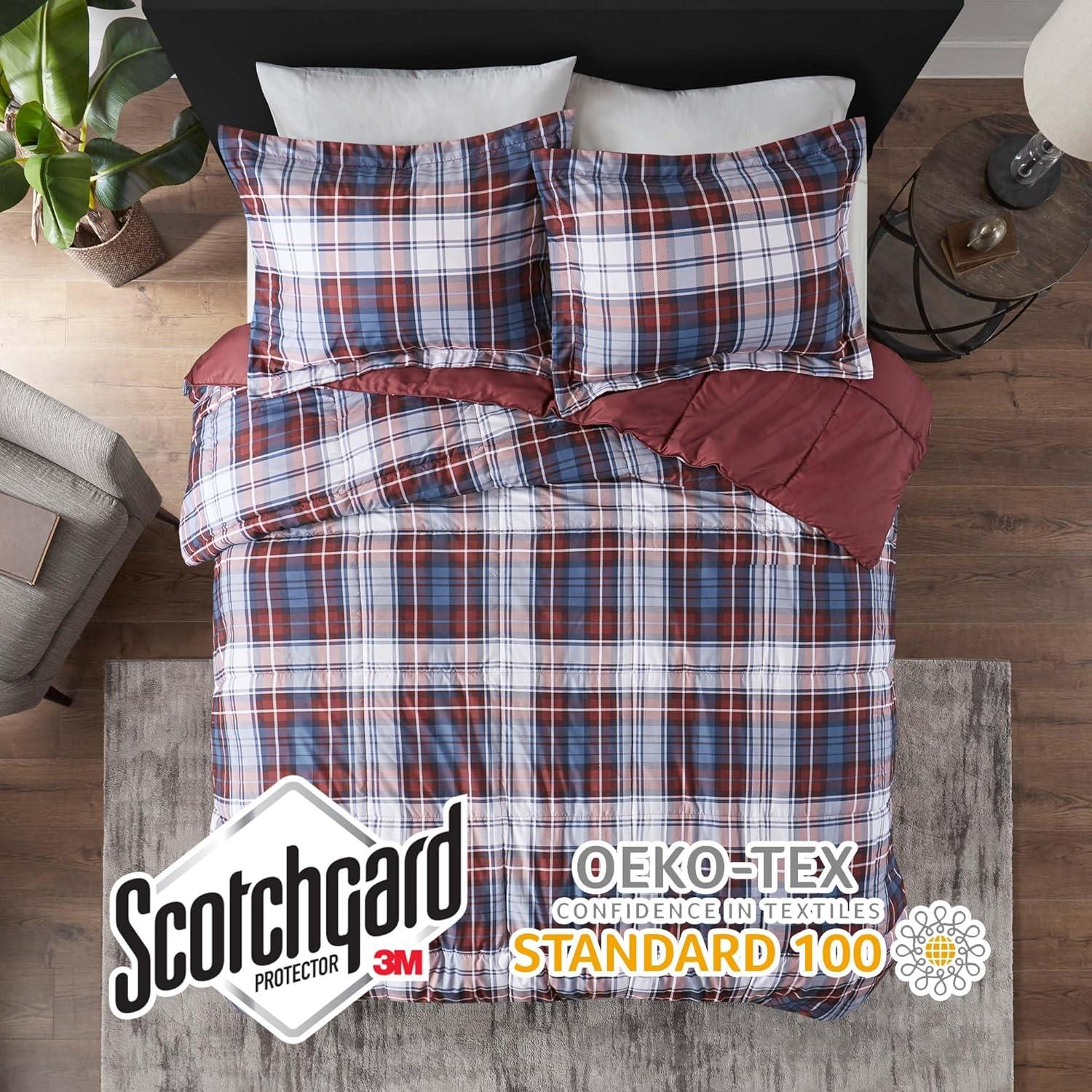 3M Scotchgard Down Alternative All Season Comforter Set