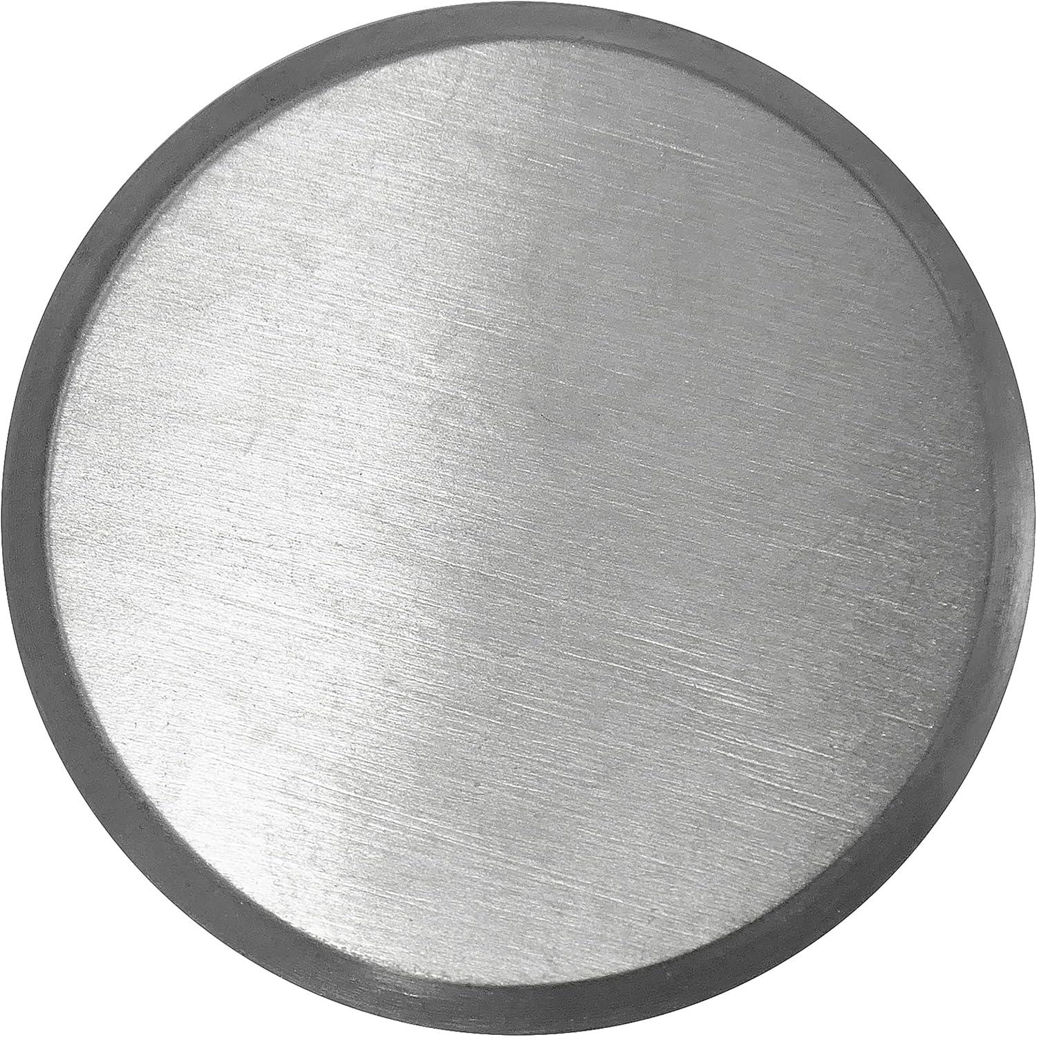 Stainless Steel Conical Cabinet Knob with Mounting Hardware