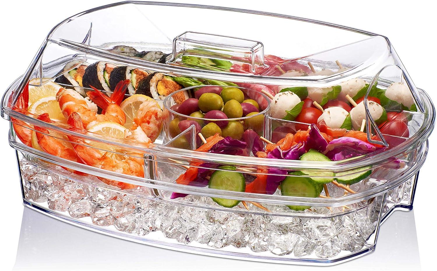 Prodyne P-17 Party Platter On Ice