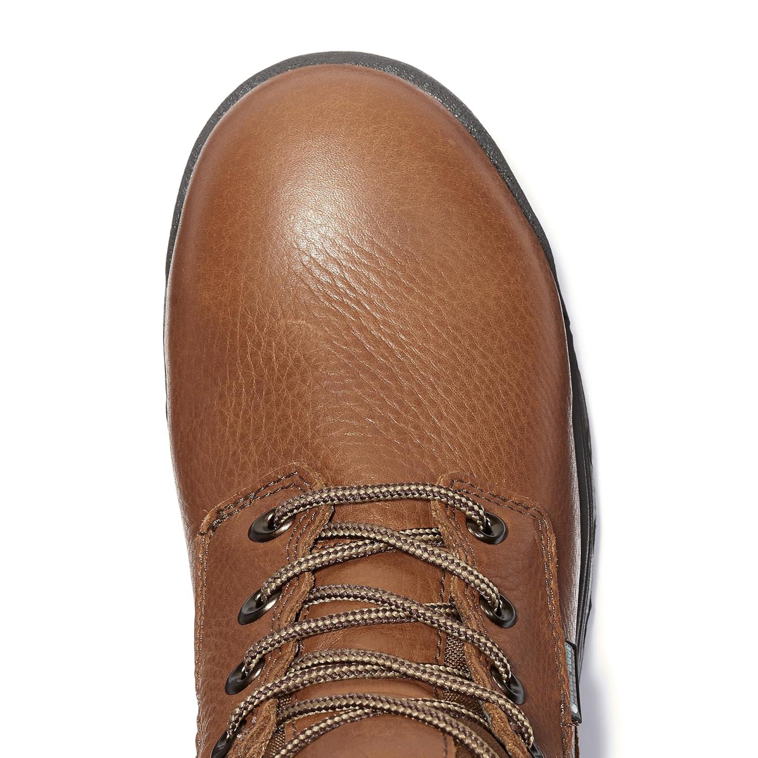 Timberland PRO Men's, TiTAN Alloy Toe, EH, Waterpoof, 8 Inch Work Boot