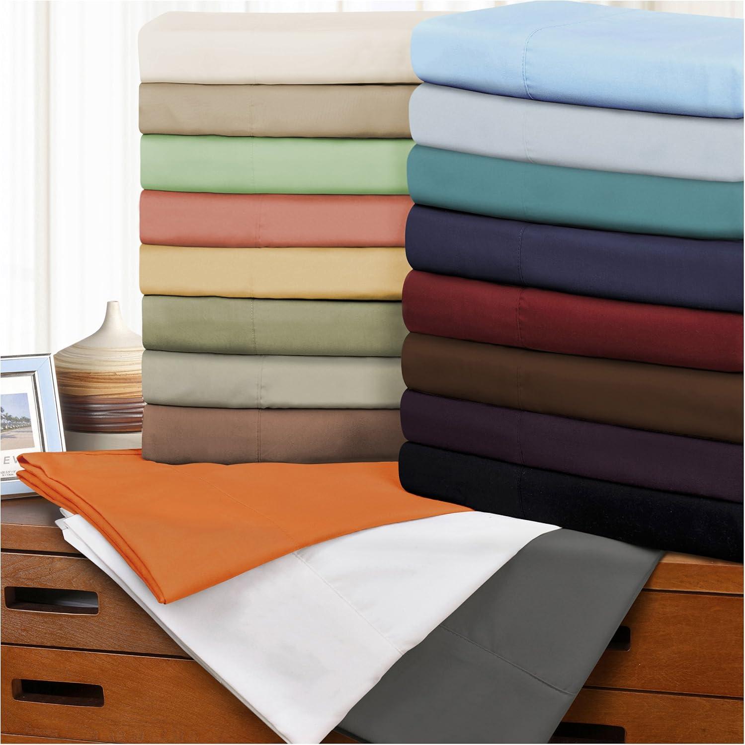 Brushed Microfiber Breathable Wrinkle Resistant Sateen Sheet Set