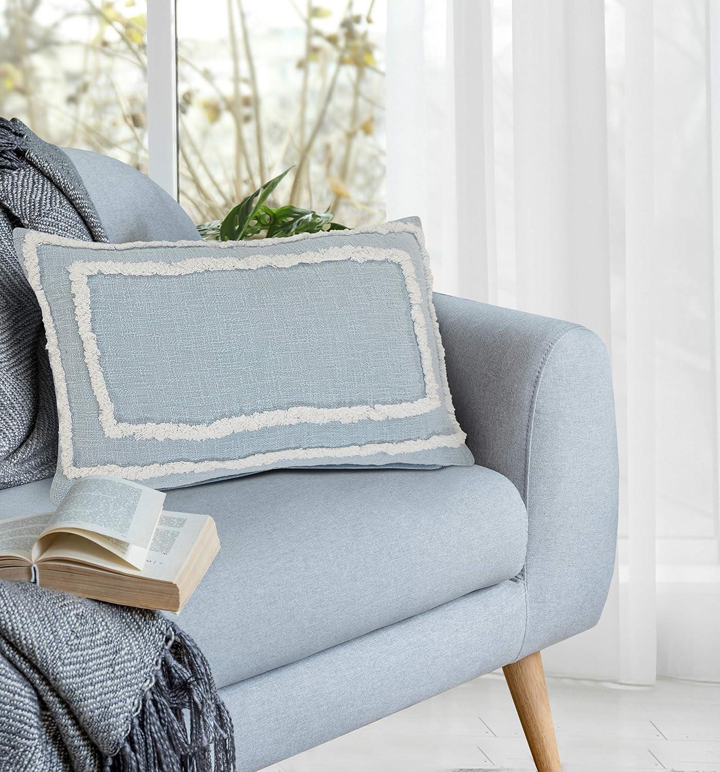 Avery Cotton Throw Pillow
