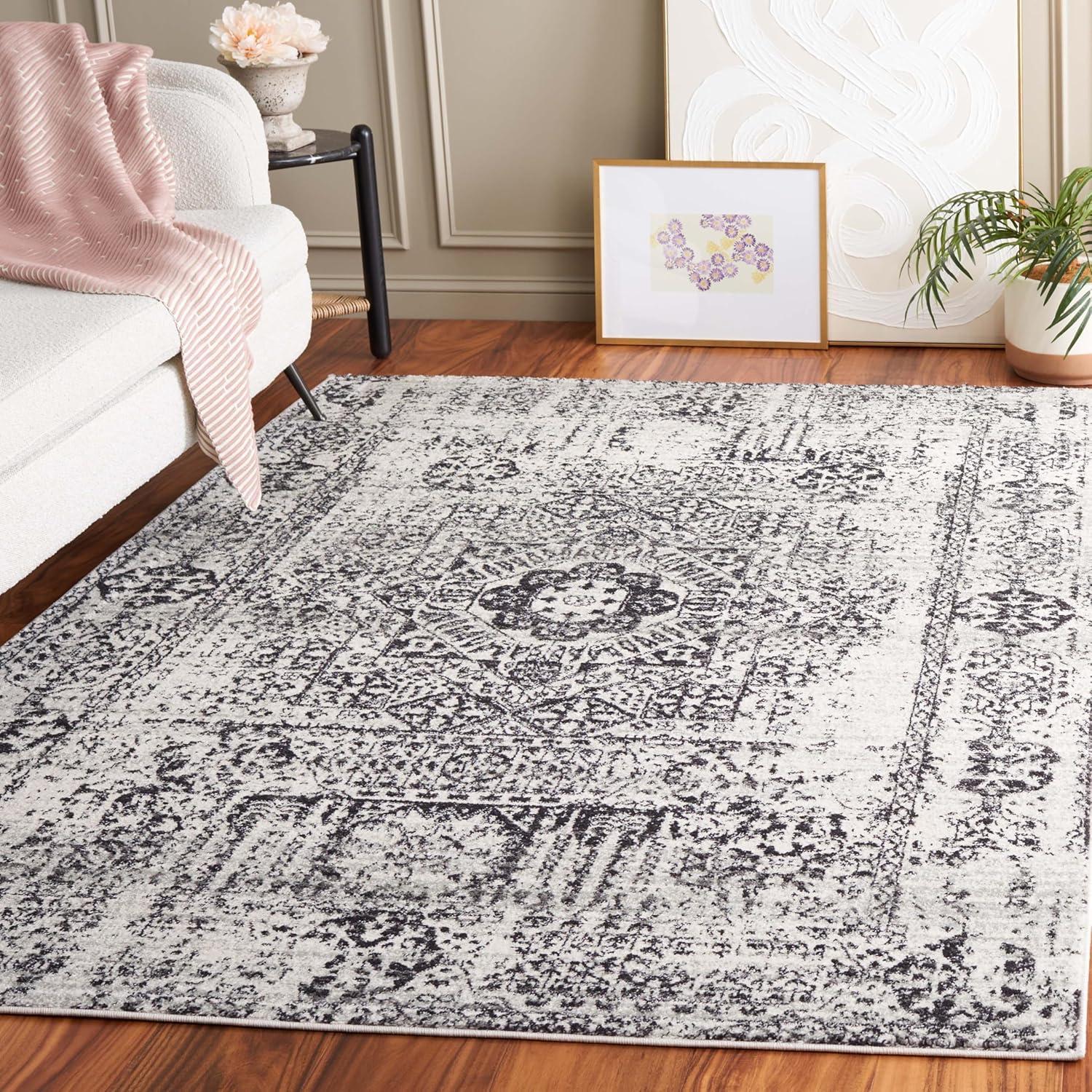 Evoke EVK260 Power Loomed Area Rug  - Safavieh