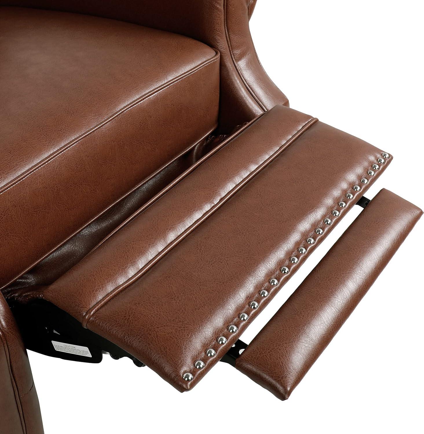 Callade Contemporary Tufted Recliner - Christopher Knight Home