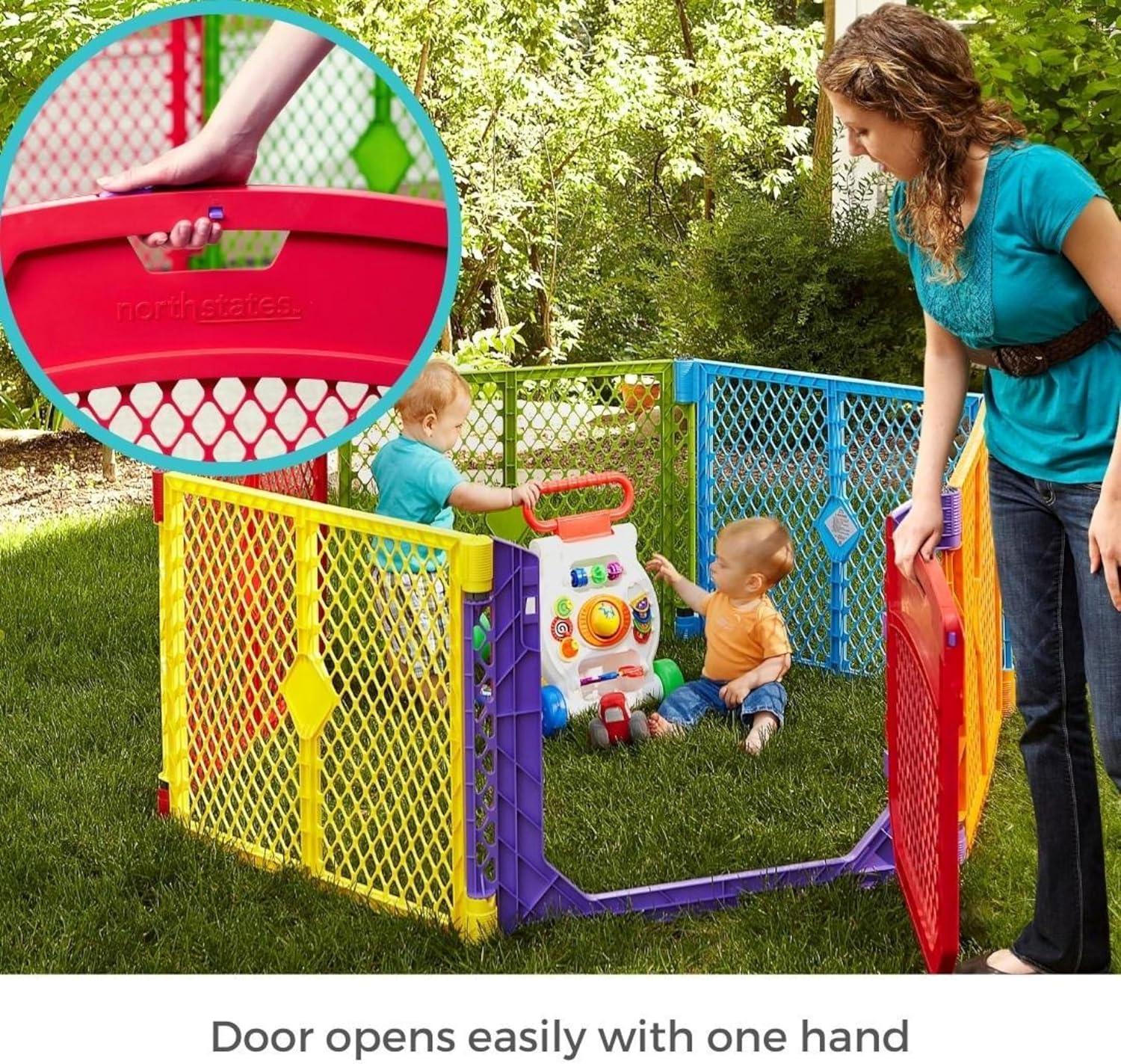 Toddleroo by North States Superyard Colorplay Ultimate®