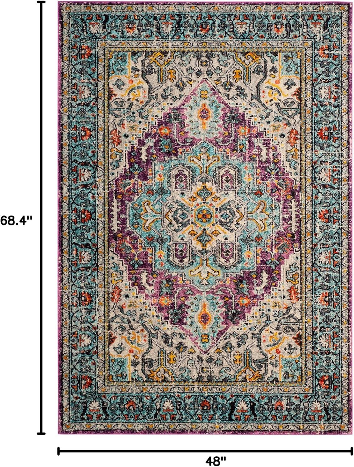 Monaco MNC251 Power Loomed Indoor Rug - Safavieh