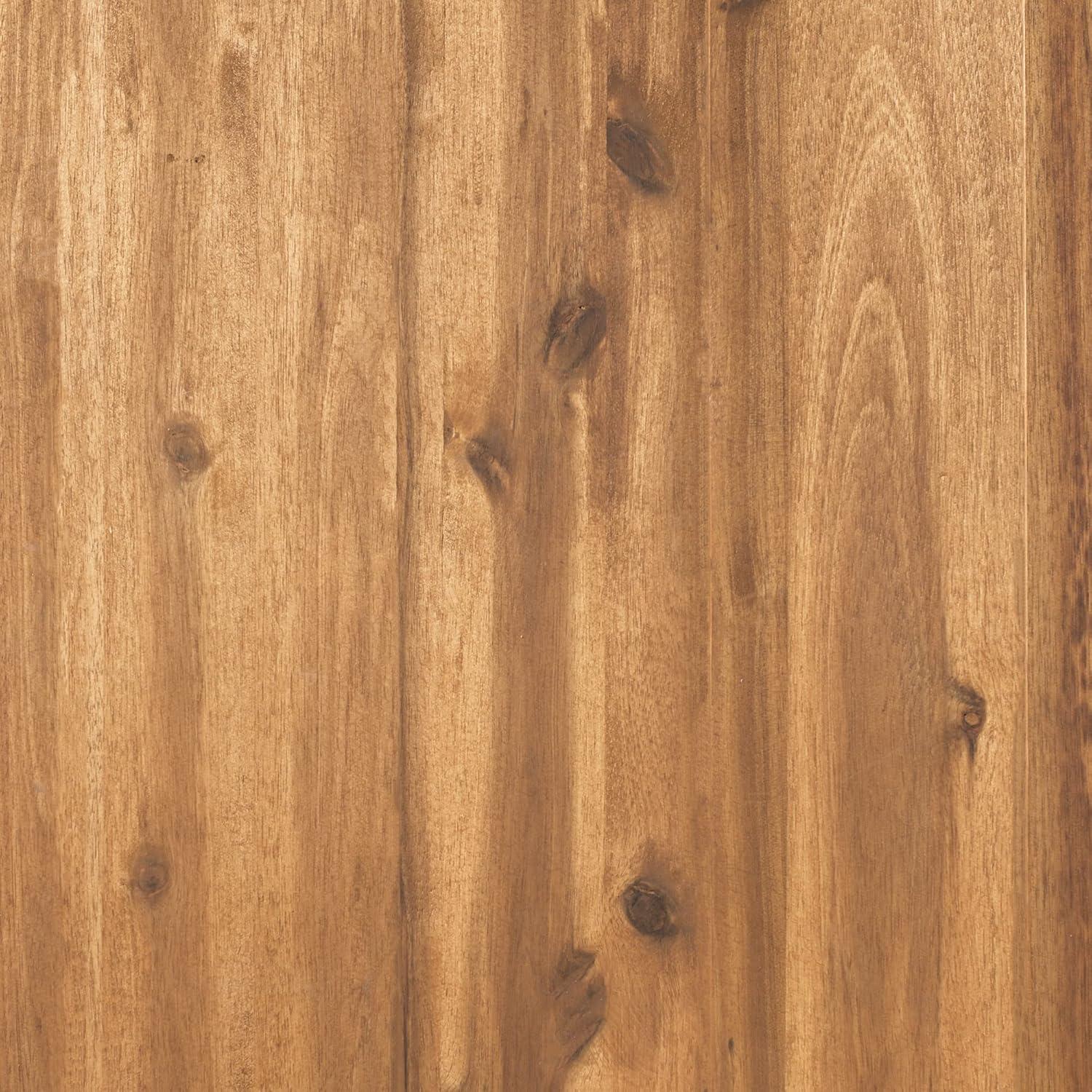 Red Barrel Studio® Acacia Patio Sofa with Cushions and Ottoman