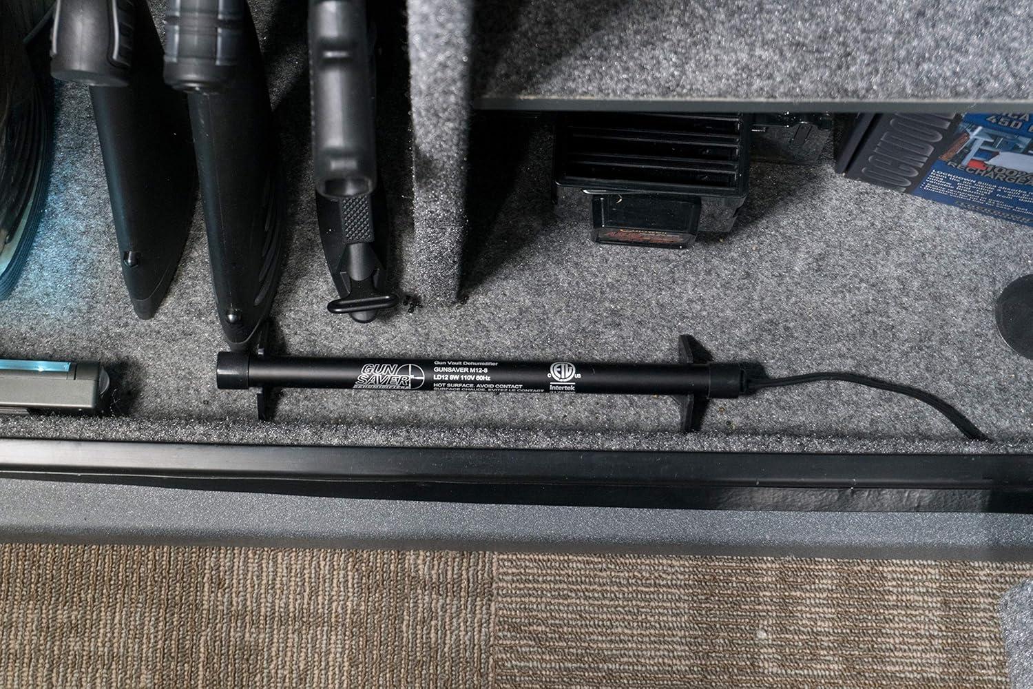 Lockdown 12" GunSaver Lightweight Tungsten Alloy Gun Safe Dehumidifier - 725761