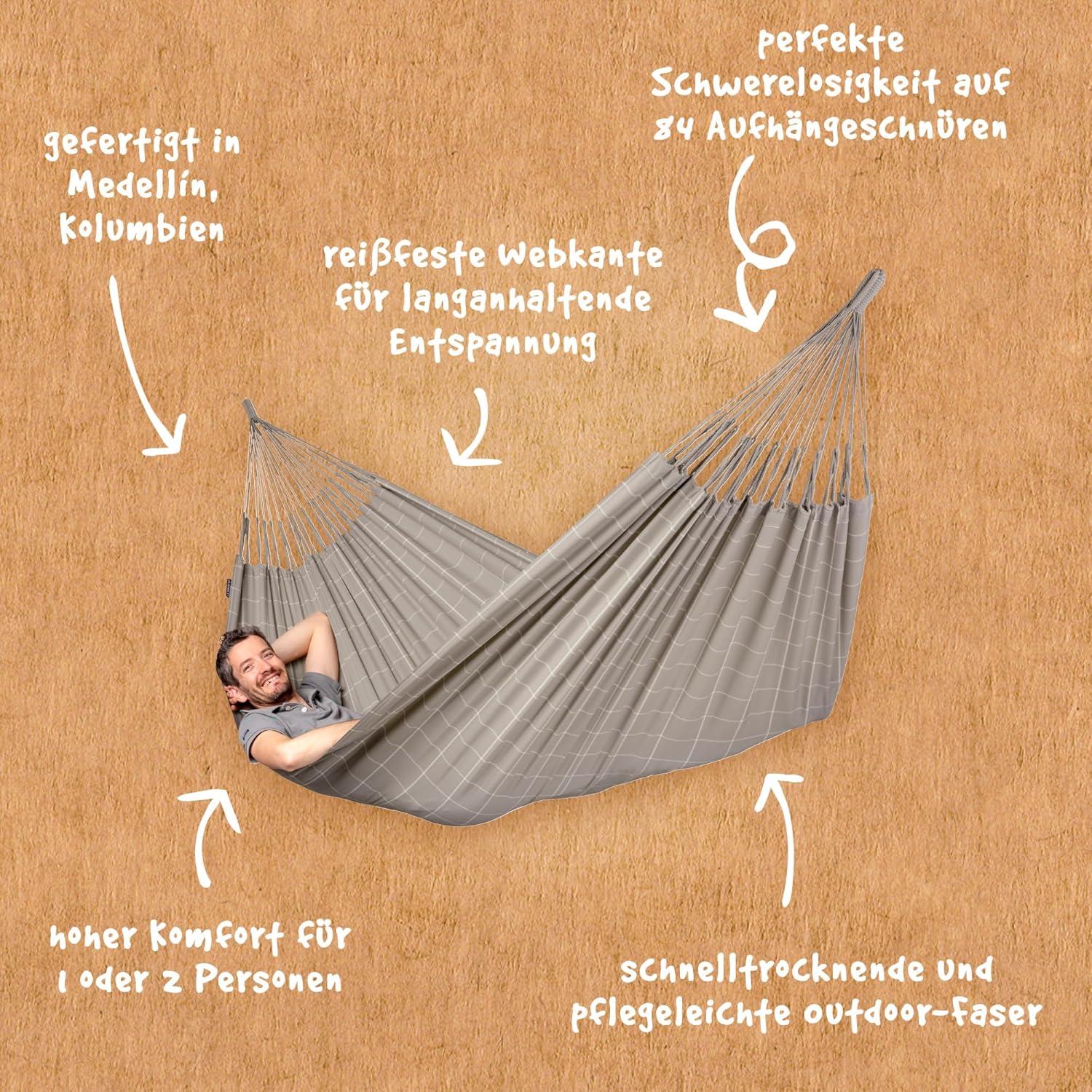 LA SIESTA Brisa Weather-Resistant Classic Hammock