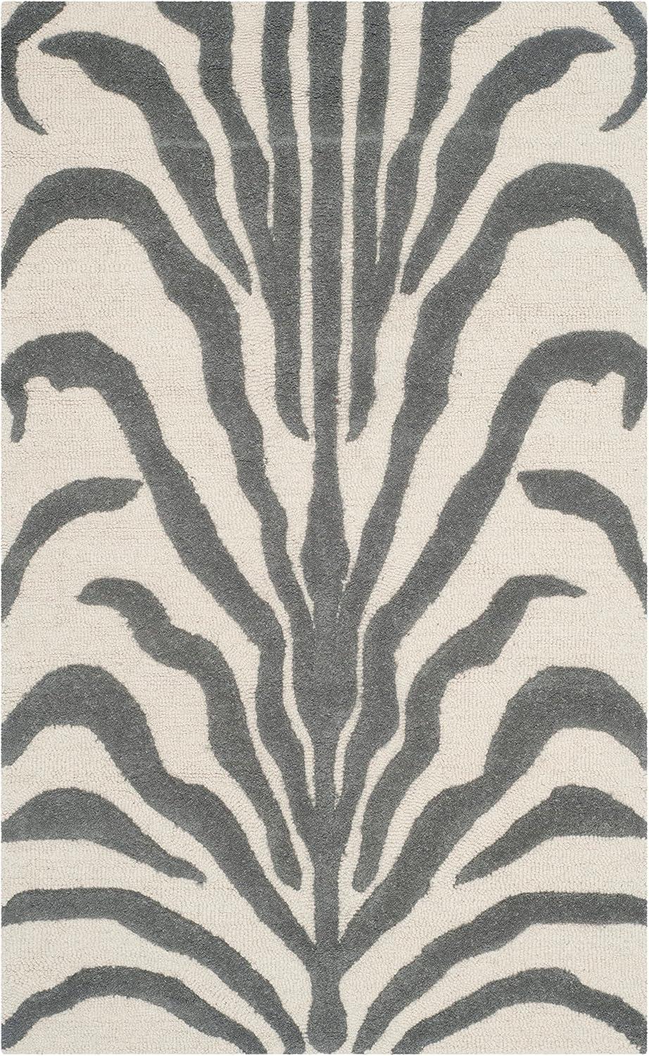 Cambridge CAM709 Hand Tufted Area Rug  - Safavieh