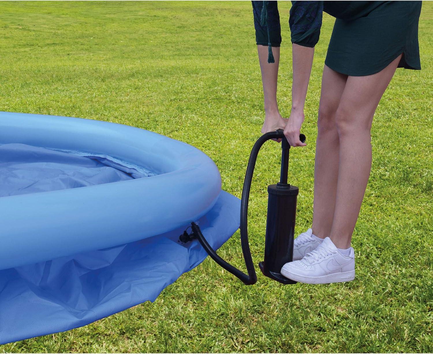 JLeisure JLeisure Prompt Set Inflatable Outdoor Backyard Swimming Pool