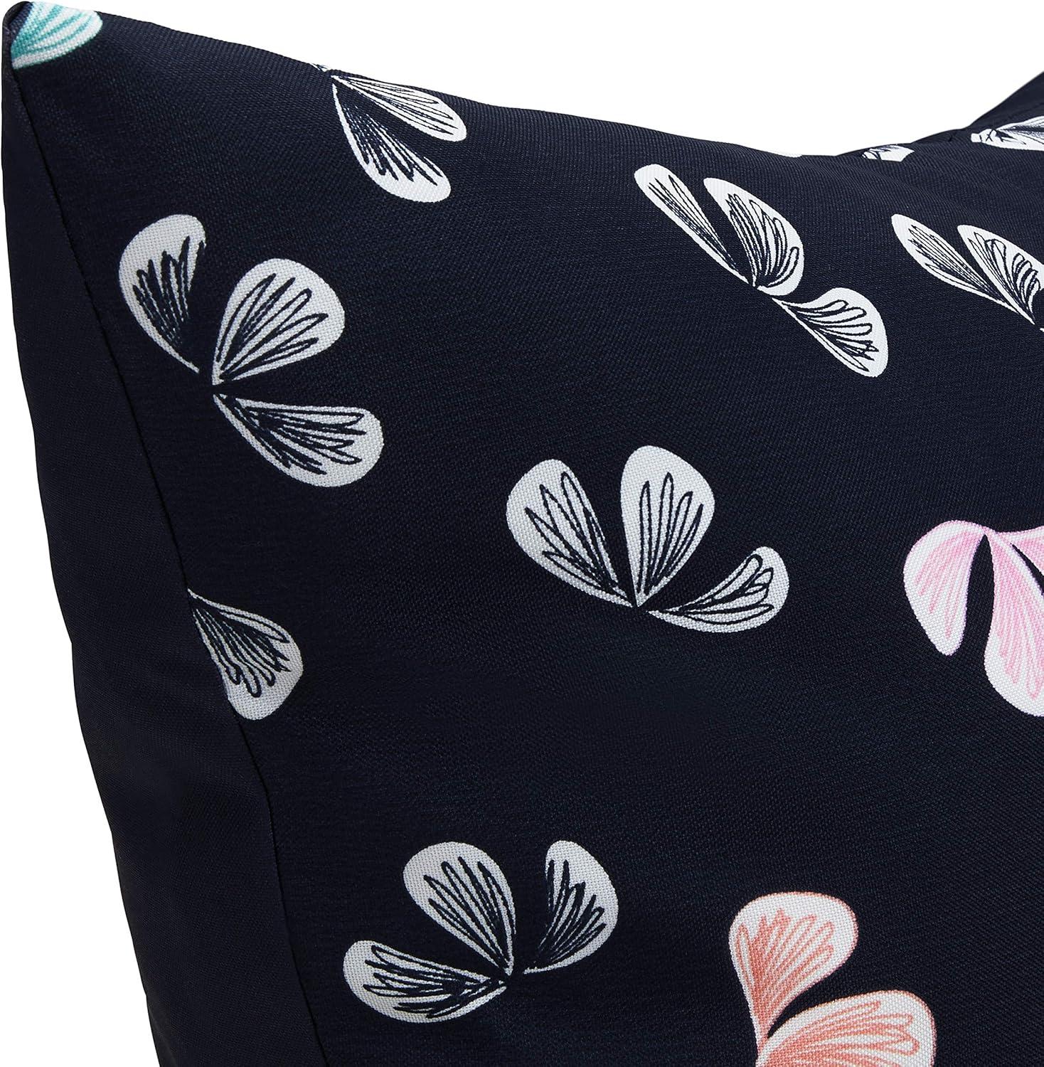 Vera Bradley Vera Bradley Island Outdoor Square Pillow Cover & Insert (Set of 2)