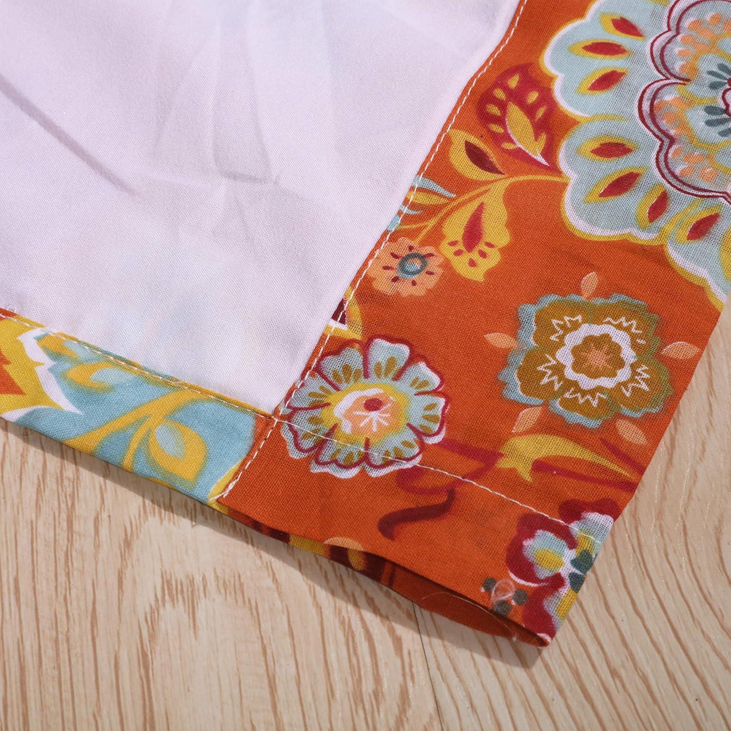 Greenland Home Fashions 1803BWP95 Astoria Spice Panel Pair 84x84