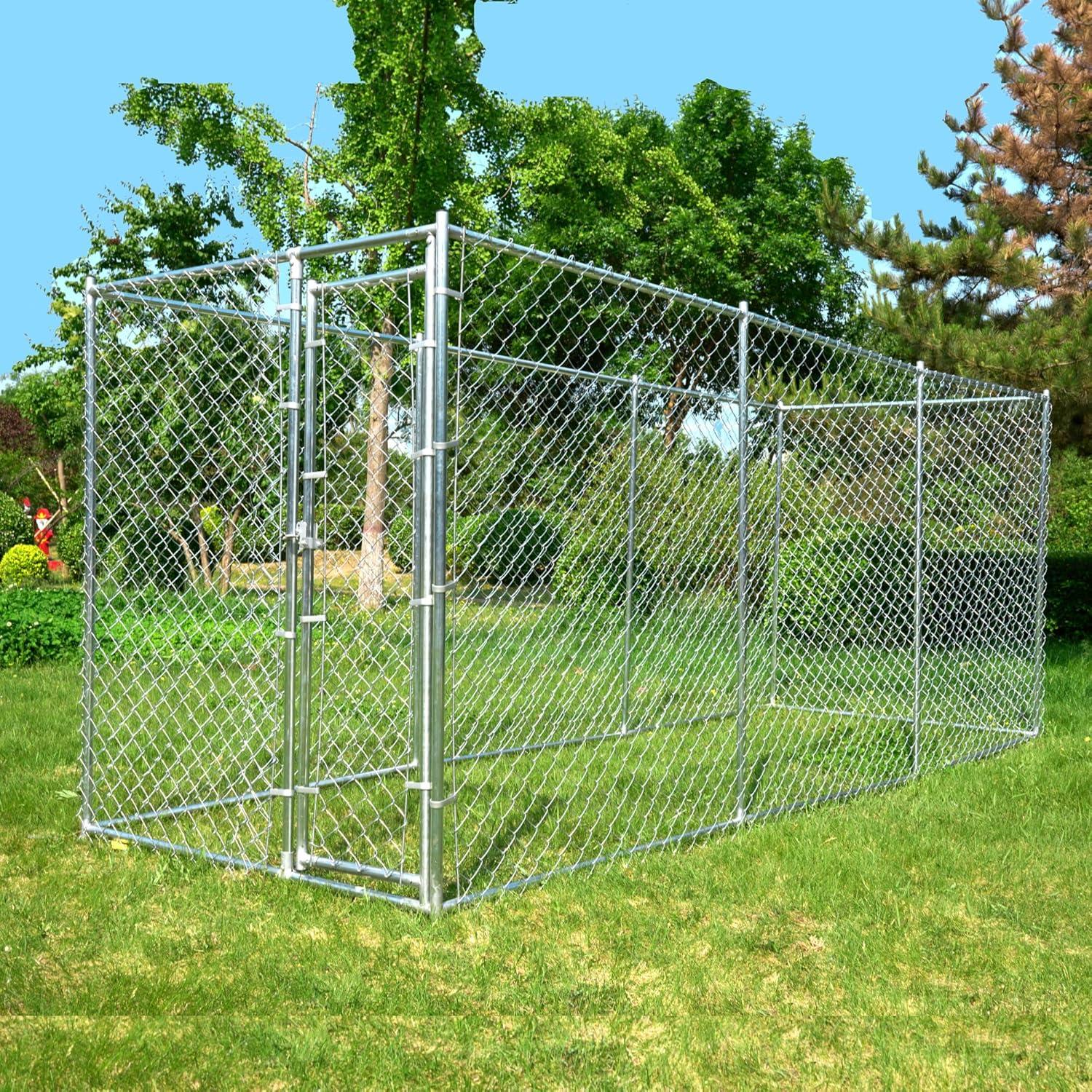 72'' H Metal Yard Kennel