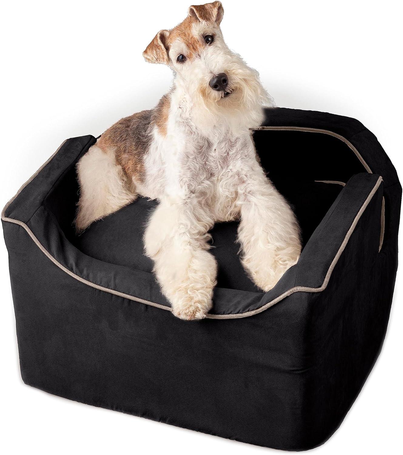 Snoozer Microsuede Lookout 1 Dog Car Seat
