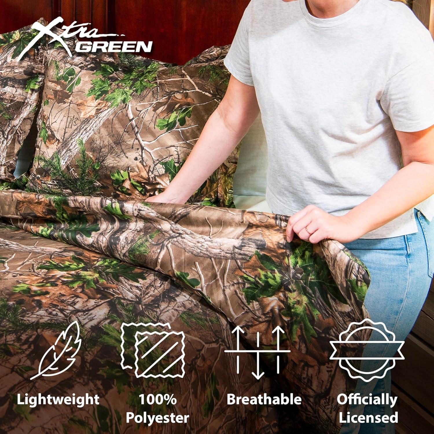 Northwest Camouflage Comforter Set