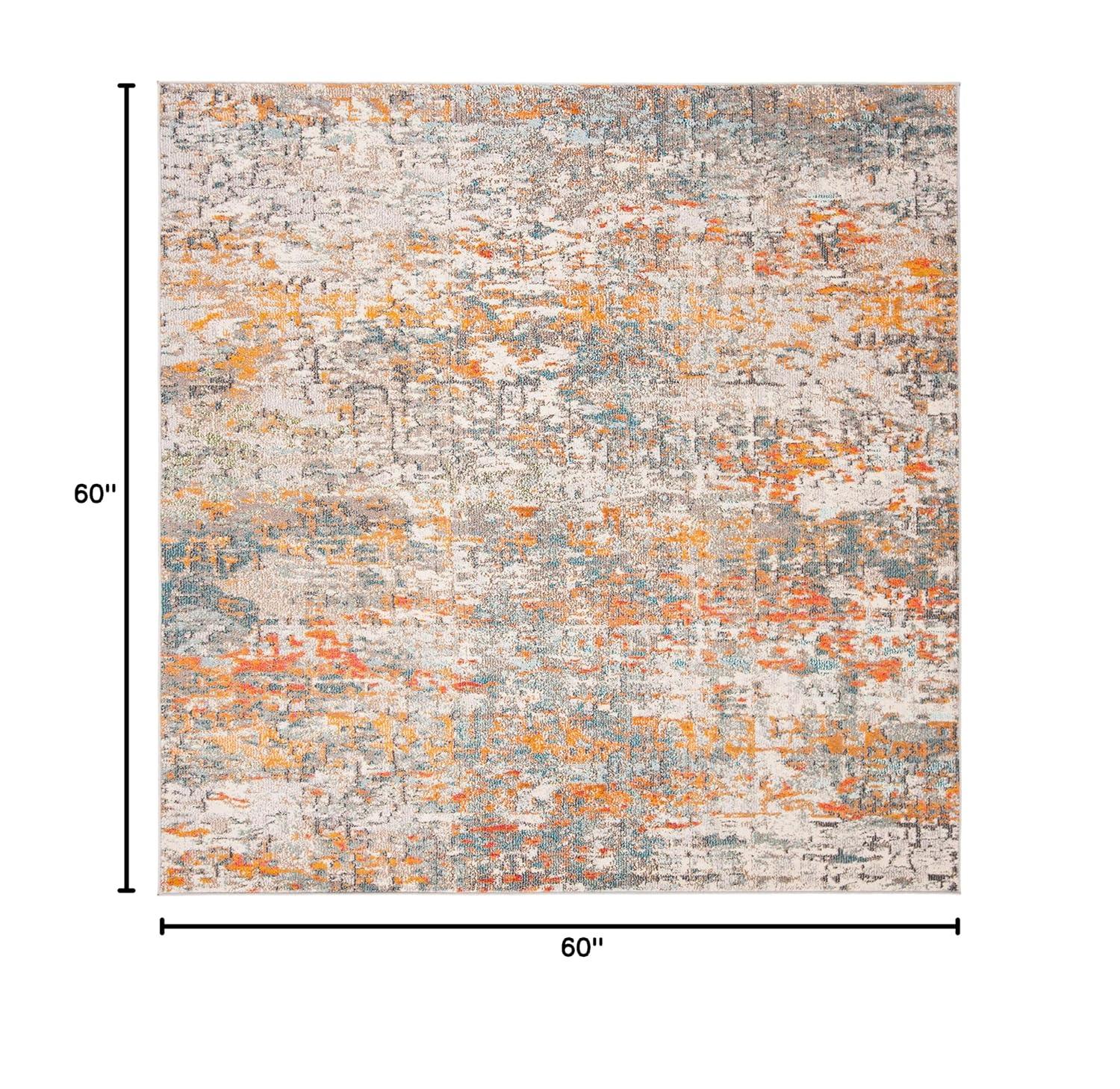Madison Performance Abstract Rug