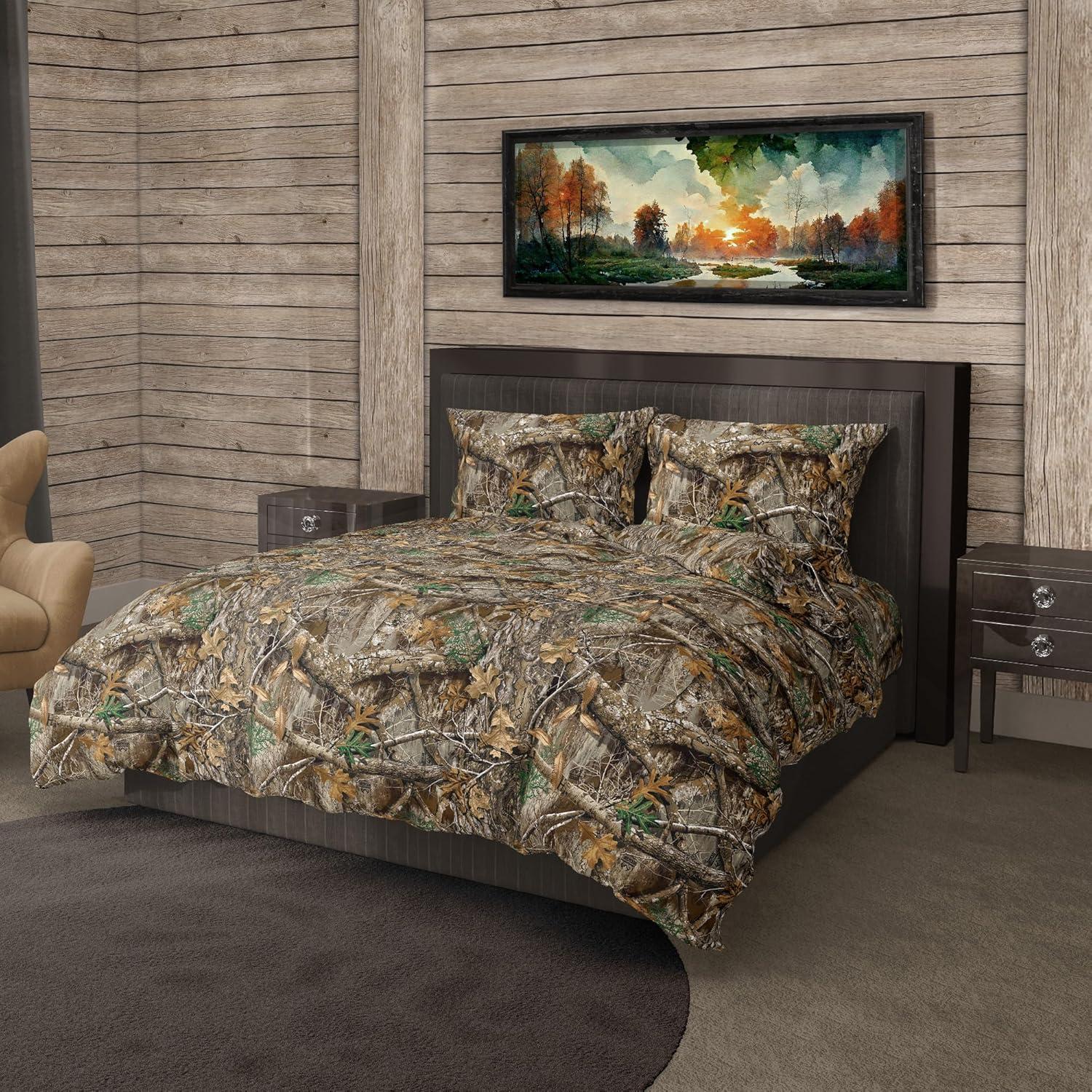 Northwest Camouflage Comforter Set