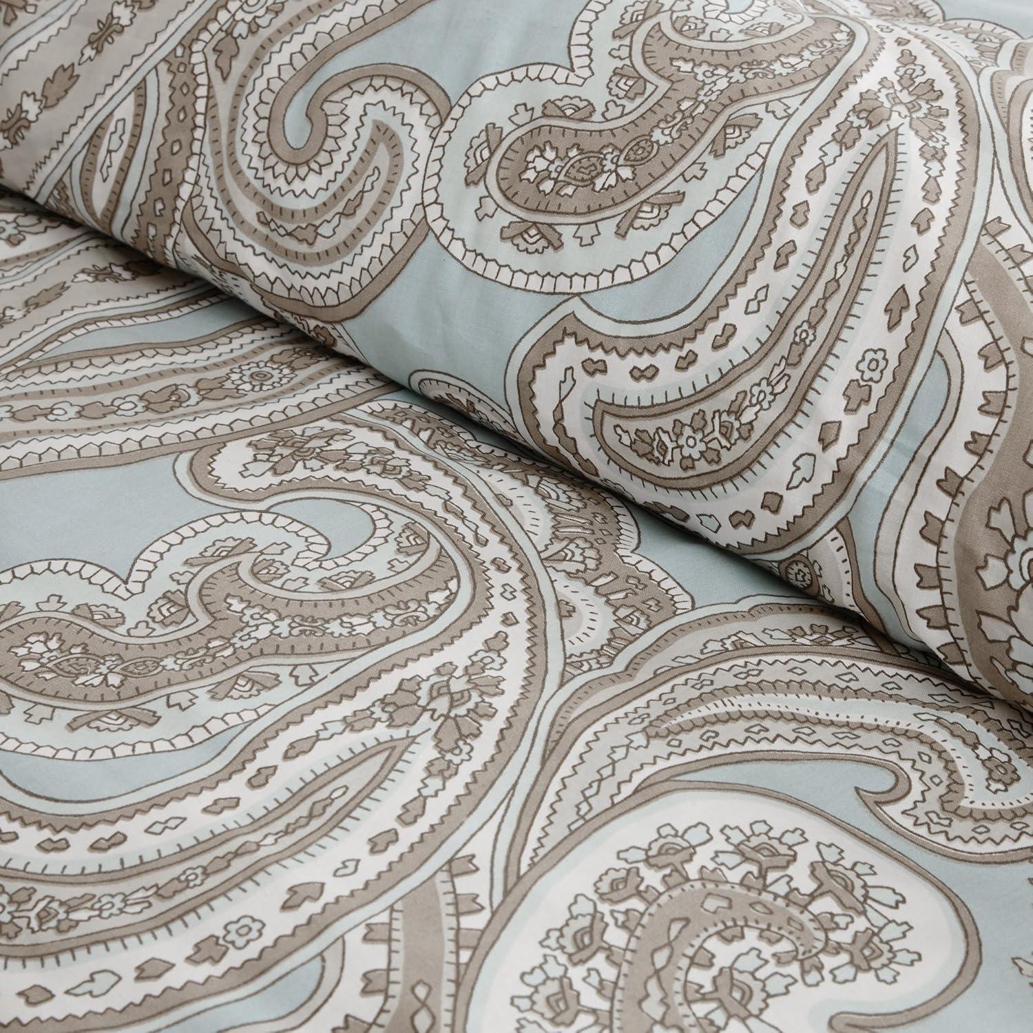 Dierdre Paisley Cotton Comforter Set - 5-Piece