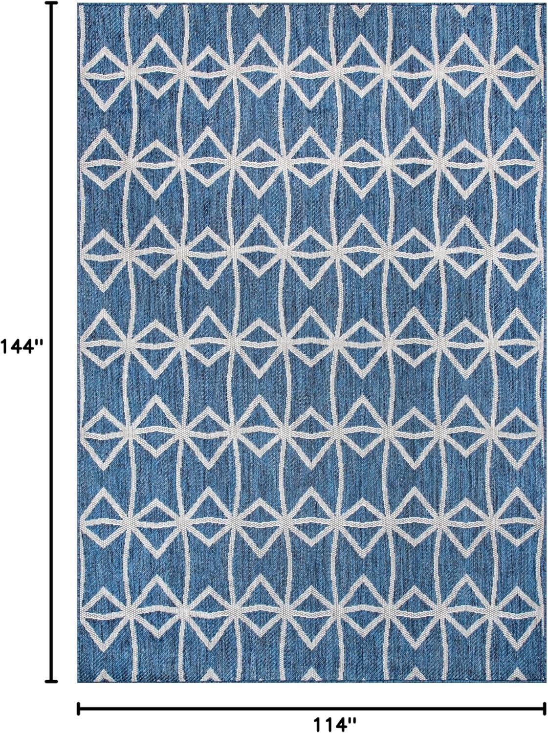 Nuloom Saunders Geometric Indoor/Outdoor Area Rug