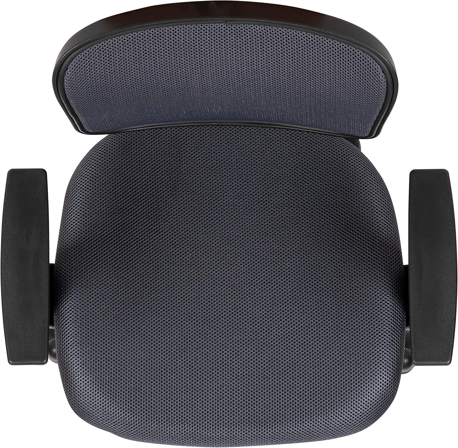 Flash Furniture Meridian Mid-Back Swivel Mesh Task Office Chair with Pivot Back by Flash Furniture