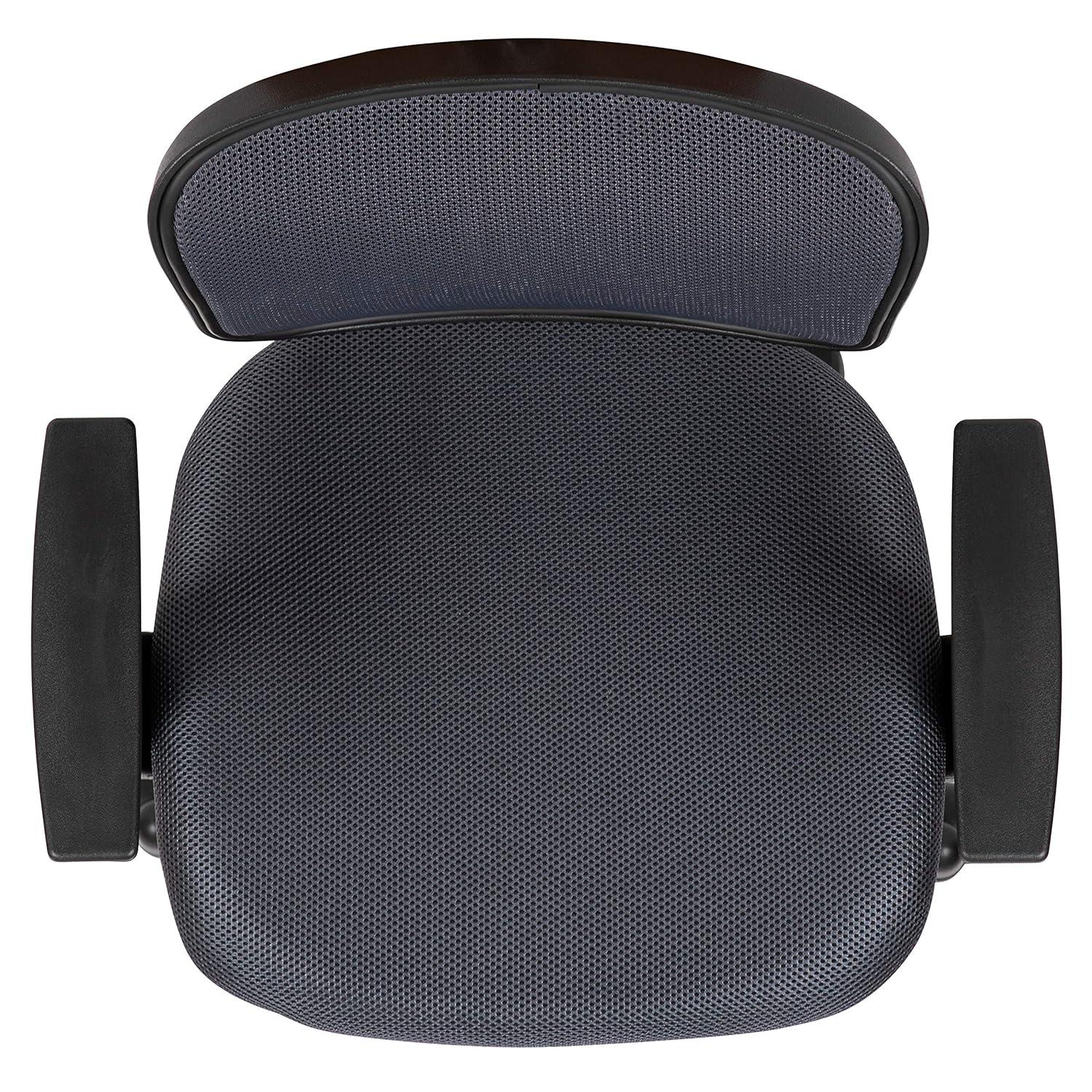 Flash Furniture Meridian Mid-Back Swivel Mesh Task Office Chair with Pivot Back by Flash Furniture
