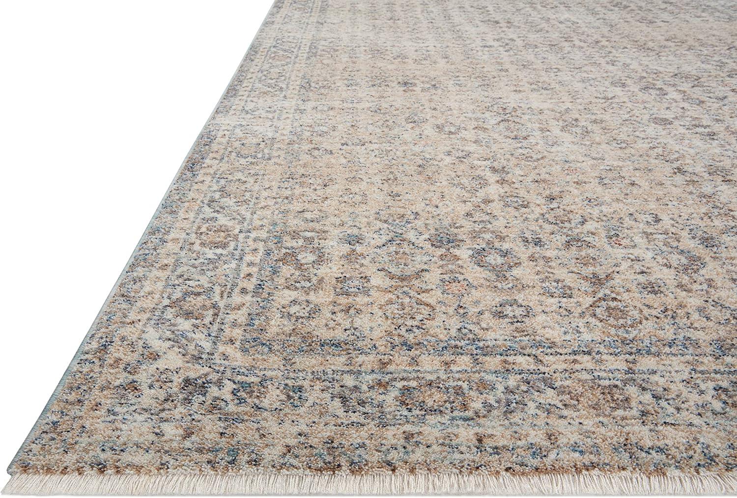 Angela Rose x Loloi Blake Beige / Denim Area Rug