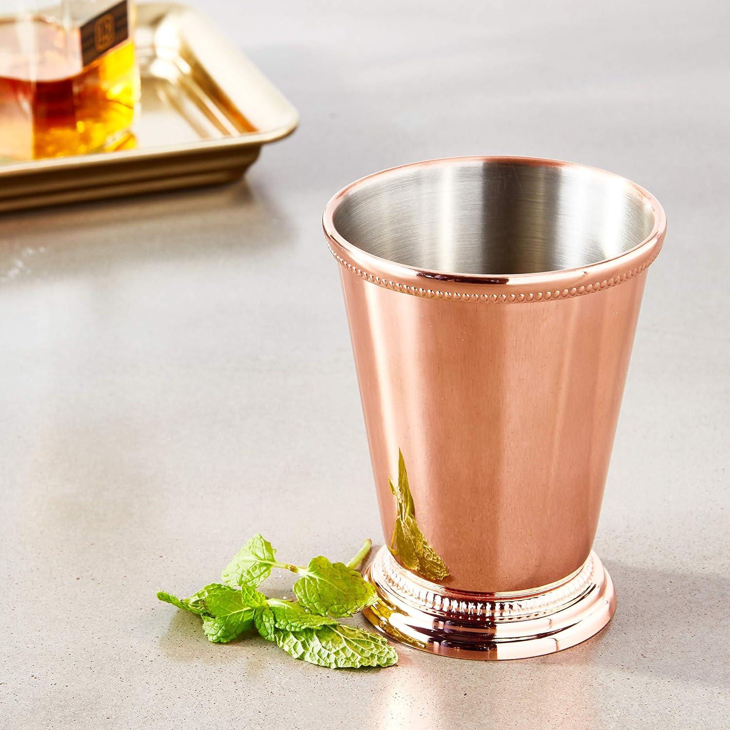 Barfly 12 oz Julep Cup, Copper