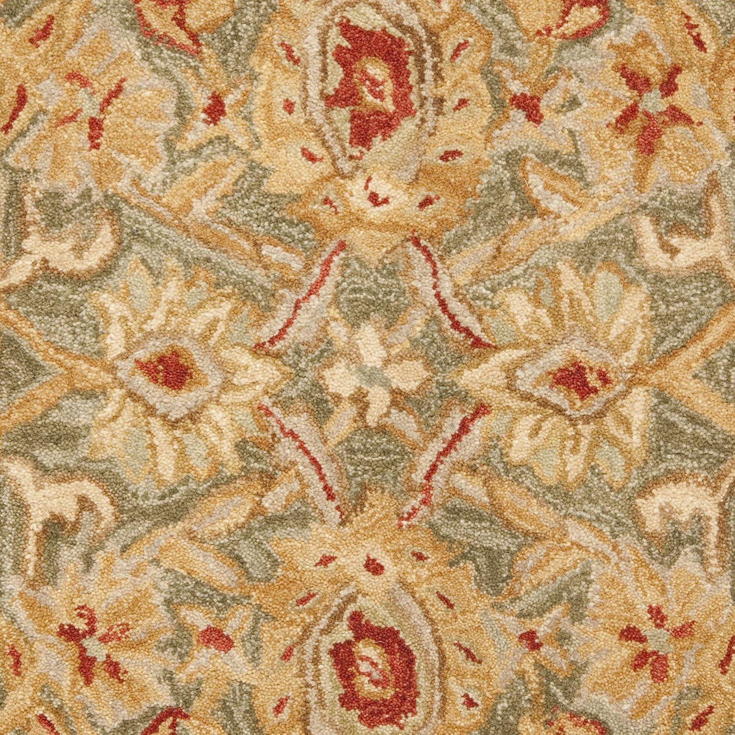 Anatolia AN516 Hand Tufted Traditional Area Rug  - Safavieh