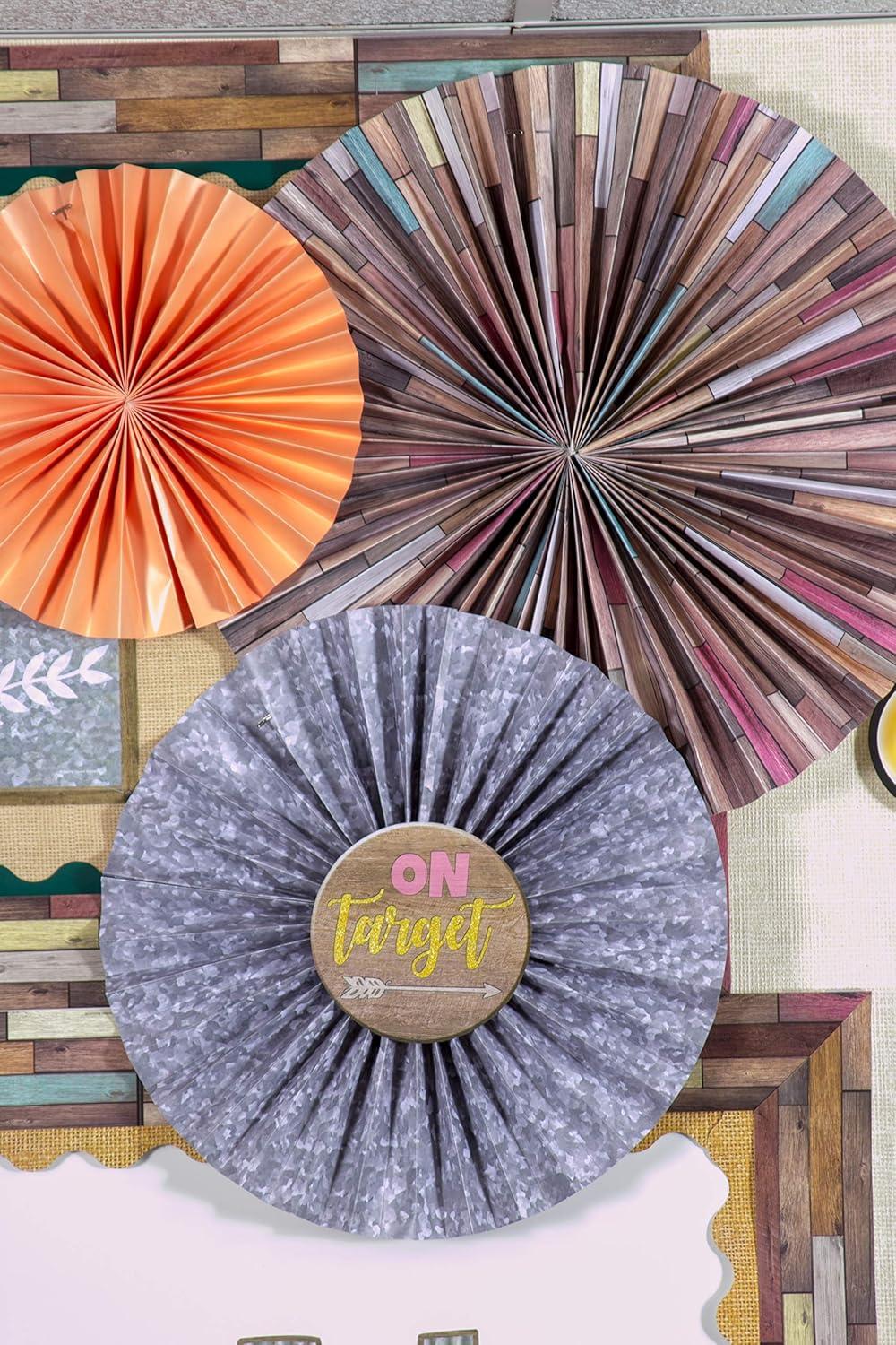 Teacher Created Resources Home Sweet Classroom Fans 3 Packs (TCR77398)