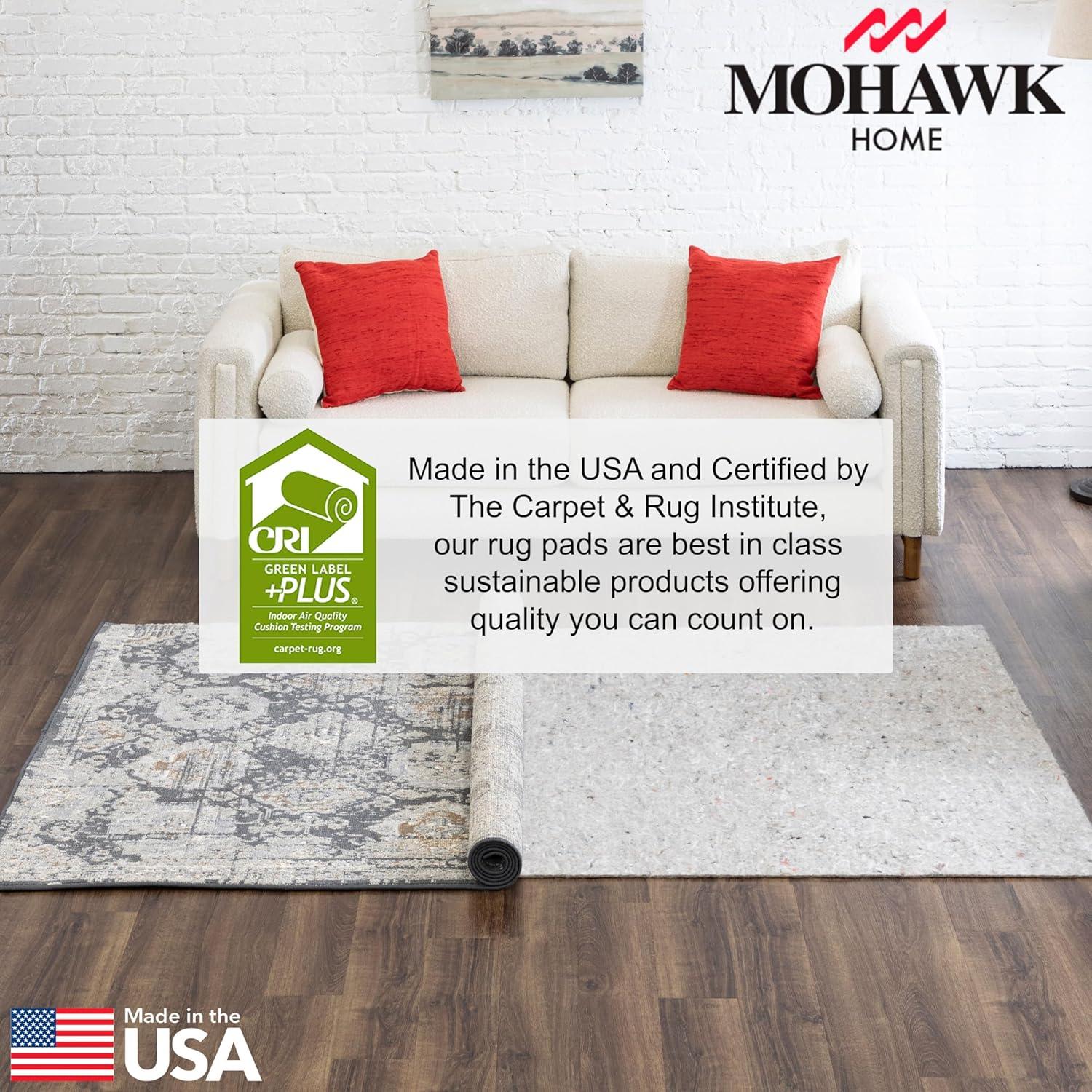 Downes Felt Comfort Cushioning Rug Pad (0.25")