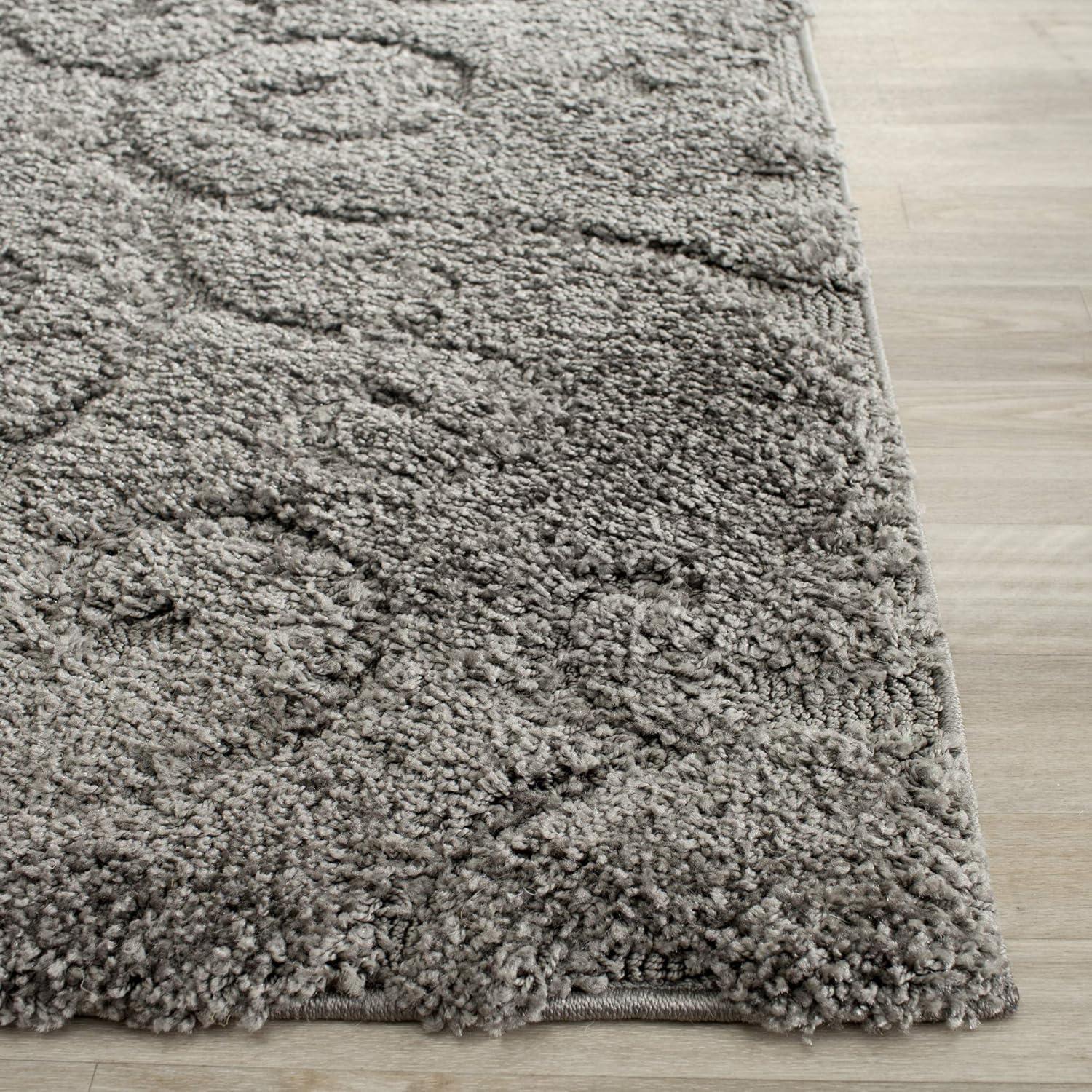 Florida Shag SG455 Power Loomed Area Rug  - Safavieh