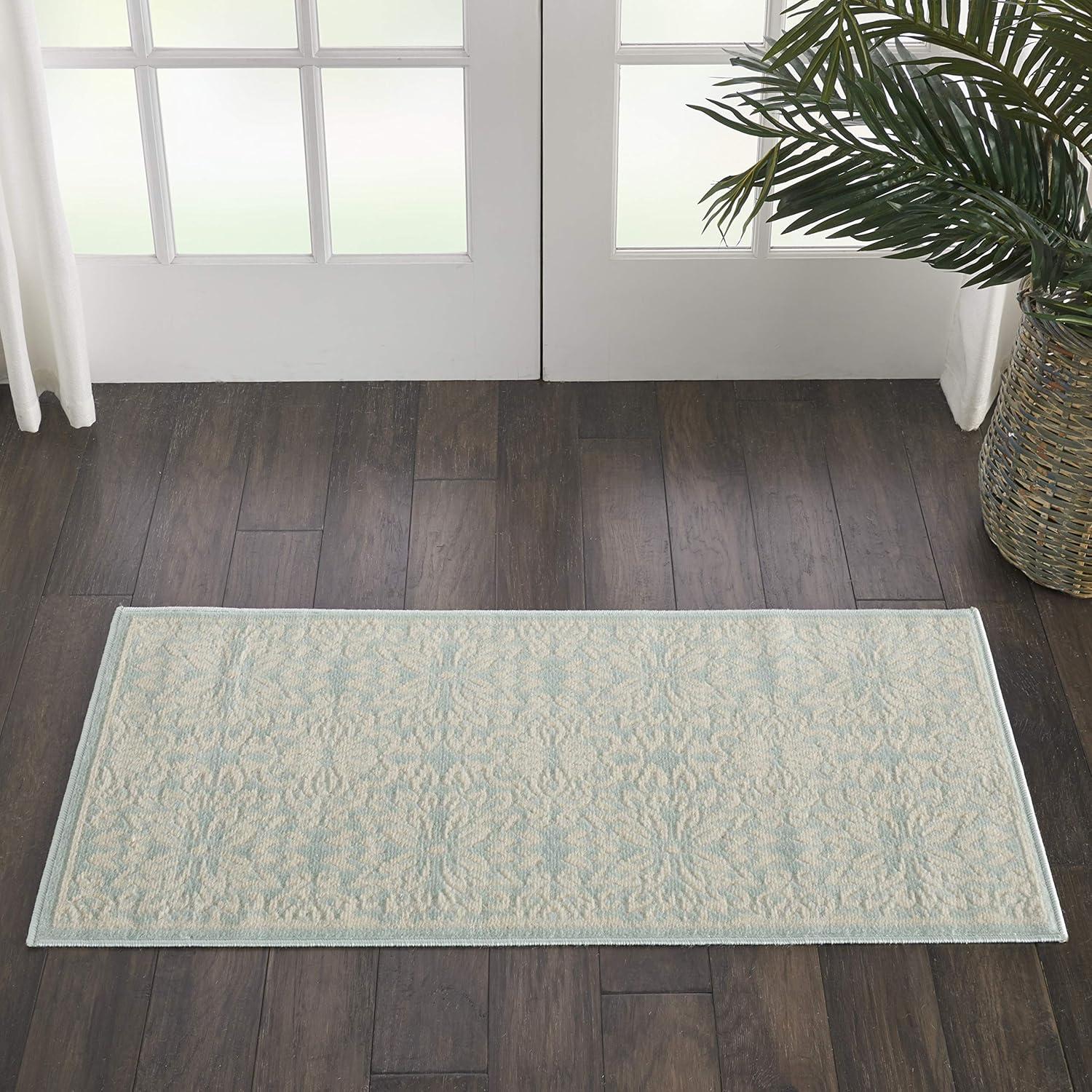 Nourison Jubilant Floral Transitional Indoor Rug