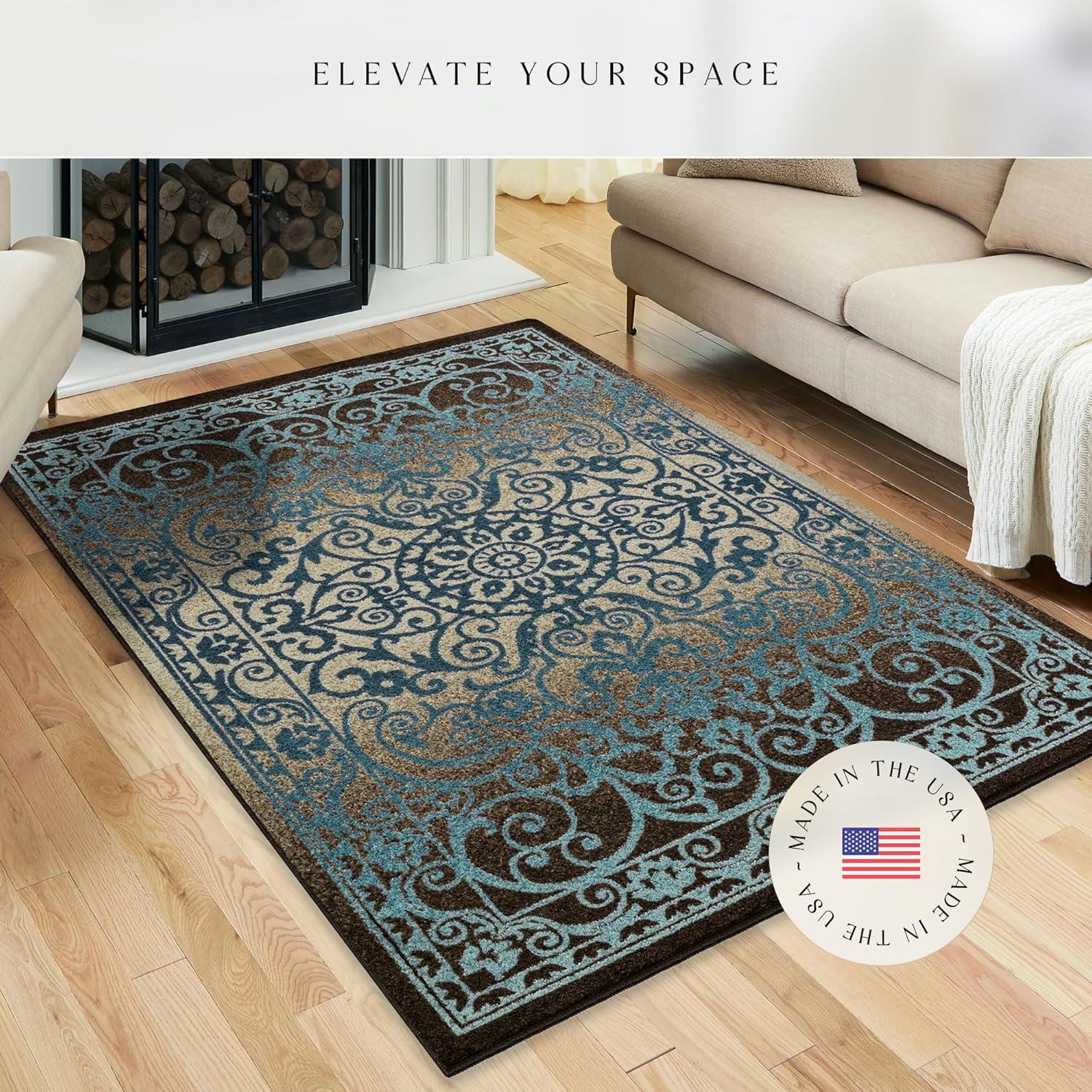 Charlton Home® Dreyfuss Oriental Indoor Rug