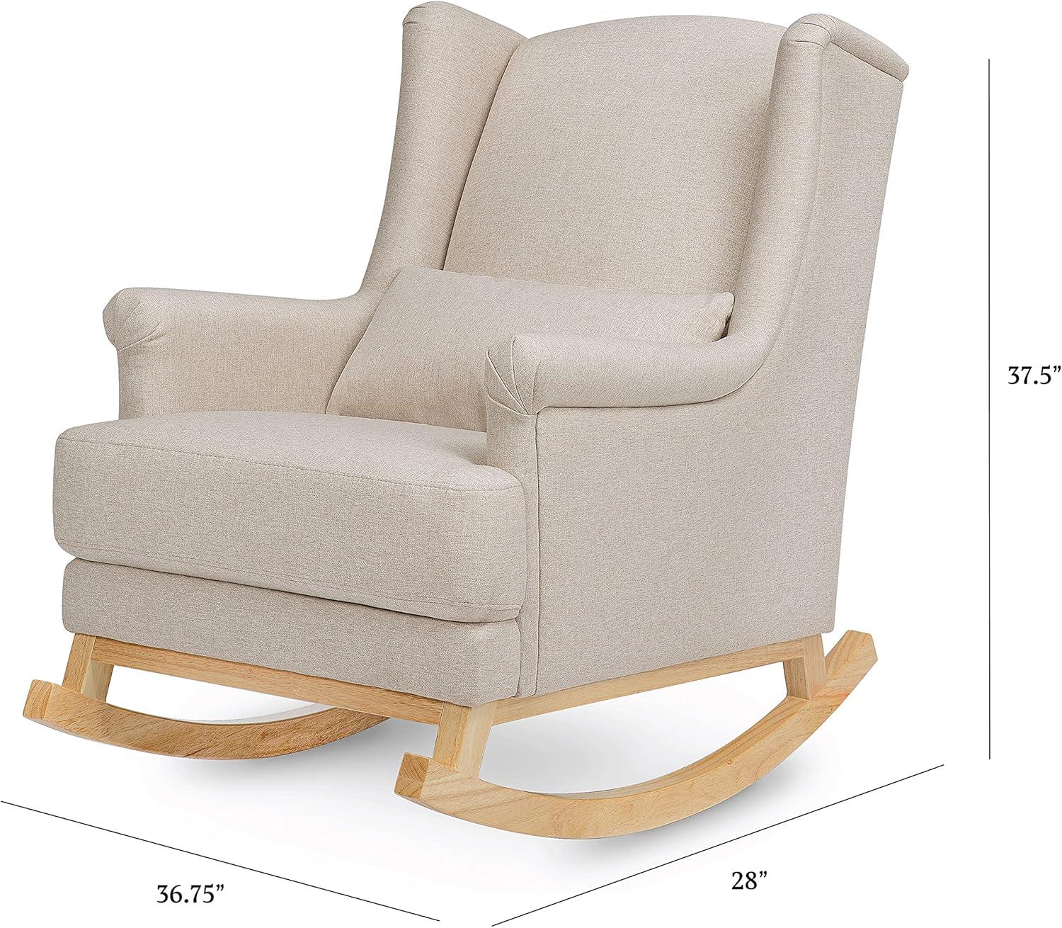 Miranda Upholstered Rocking Chair