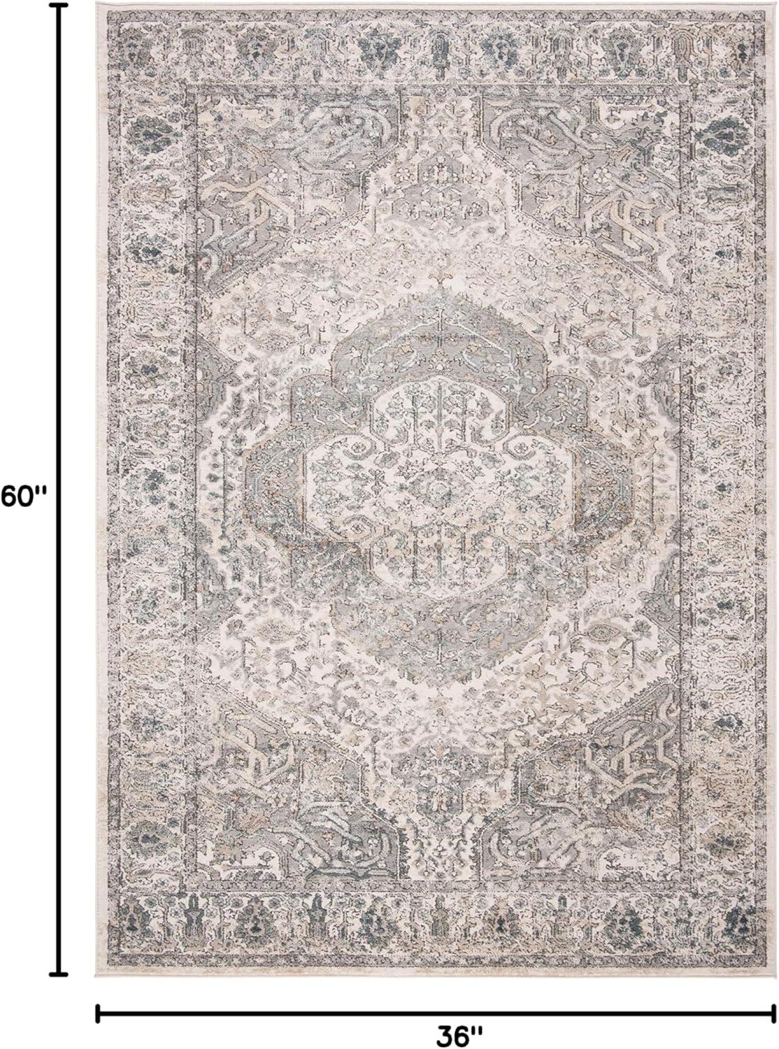 Martha Stewart MSR867 Area Rug  - Safavieh