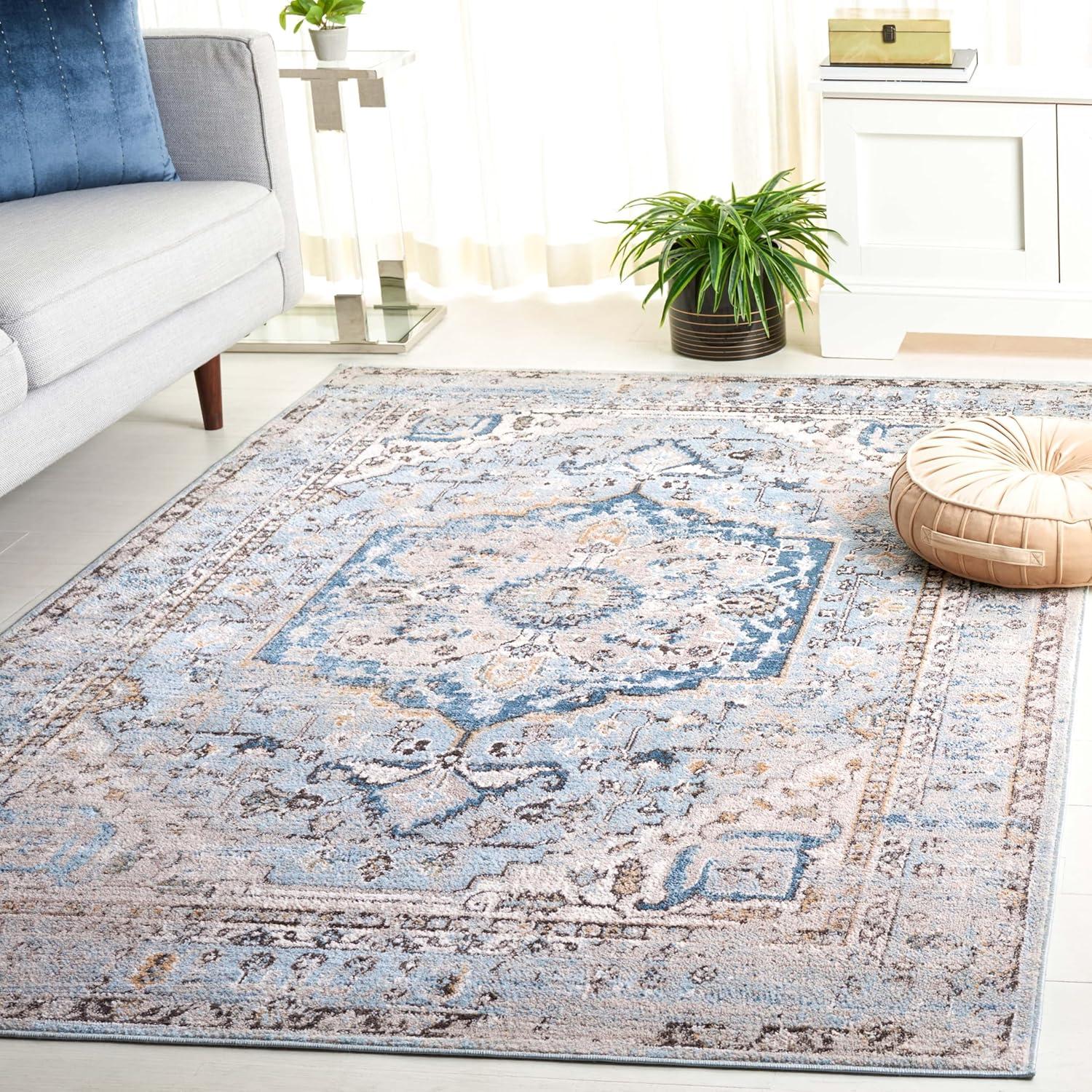 Isabella ISA936 Power Loomed Rugs - Safavieh