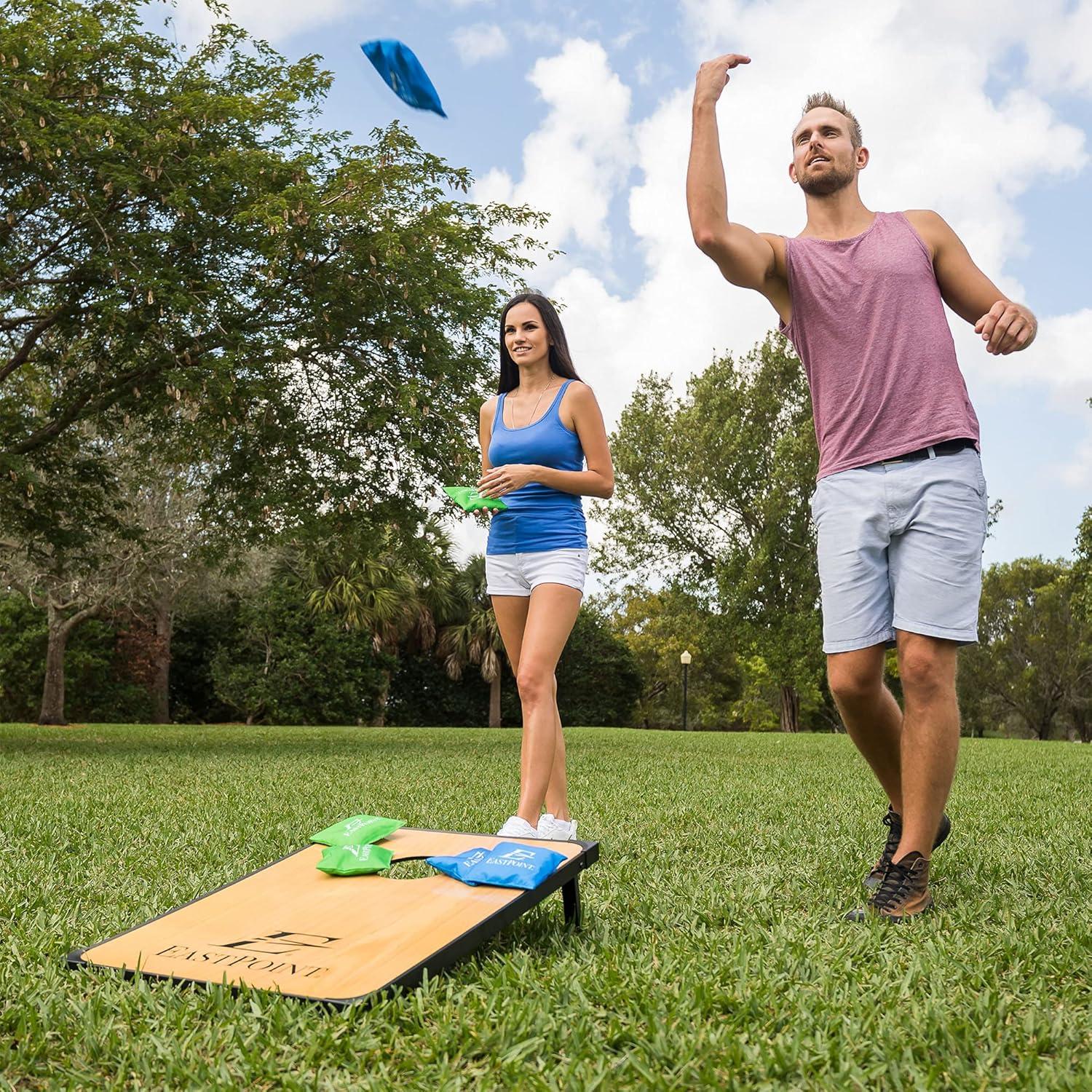 Eastpoint Deluxe 2'x3' Cornhole Toss Game Set