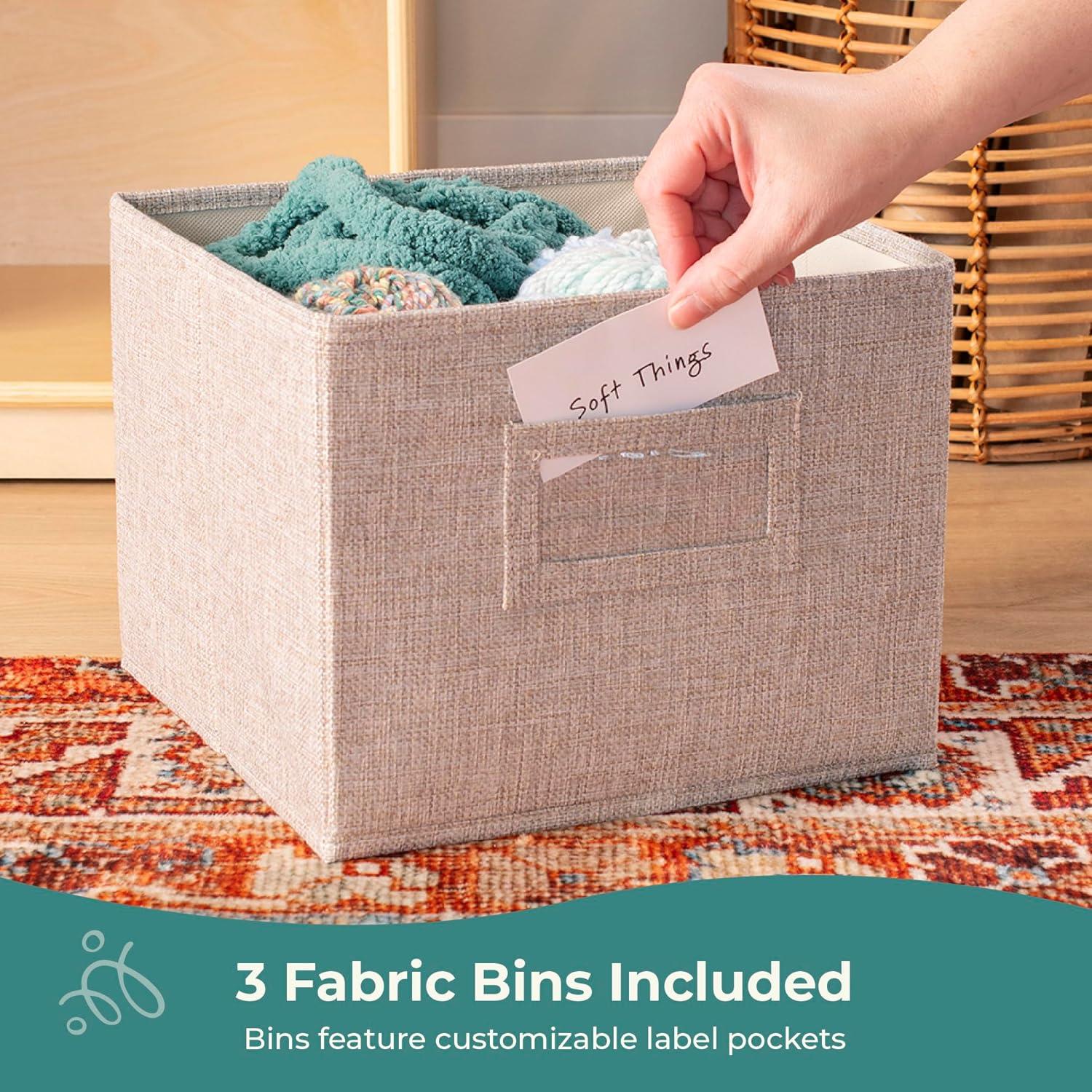 Guidecraft EdQ Essentials 3-Shelf Open Storage & Reviews | Wayfair