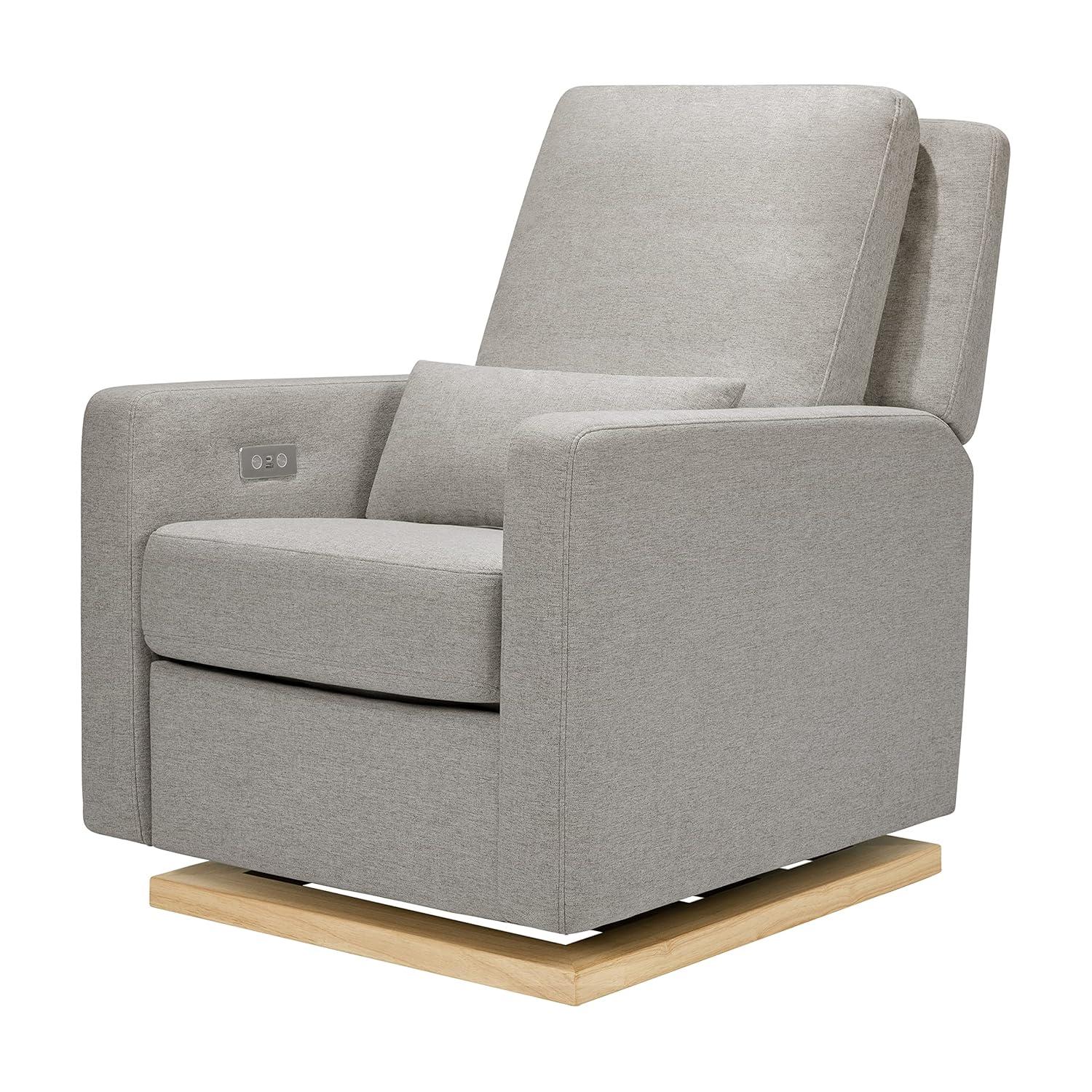 Sigi Electronic Recliner And Glider In Eco-Performance Fabric With USB Port | Water Repellent & Stain Resistant