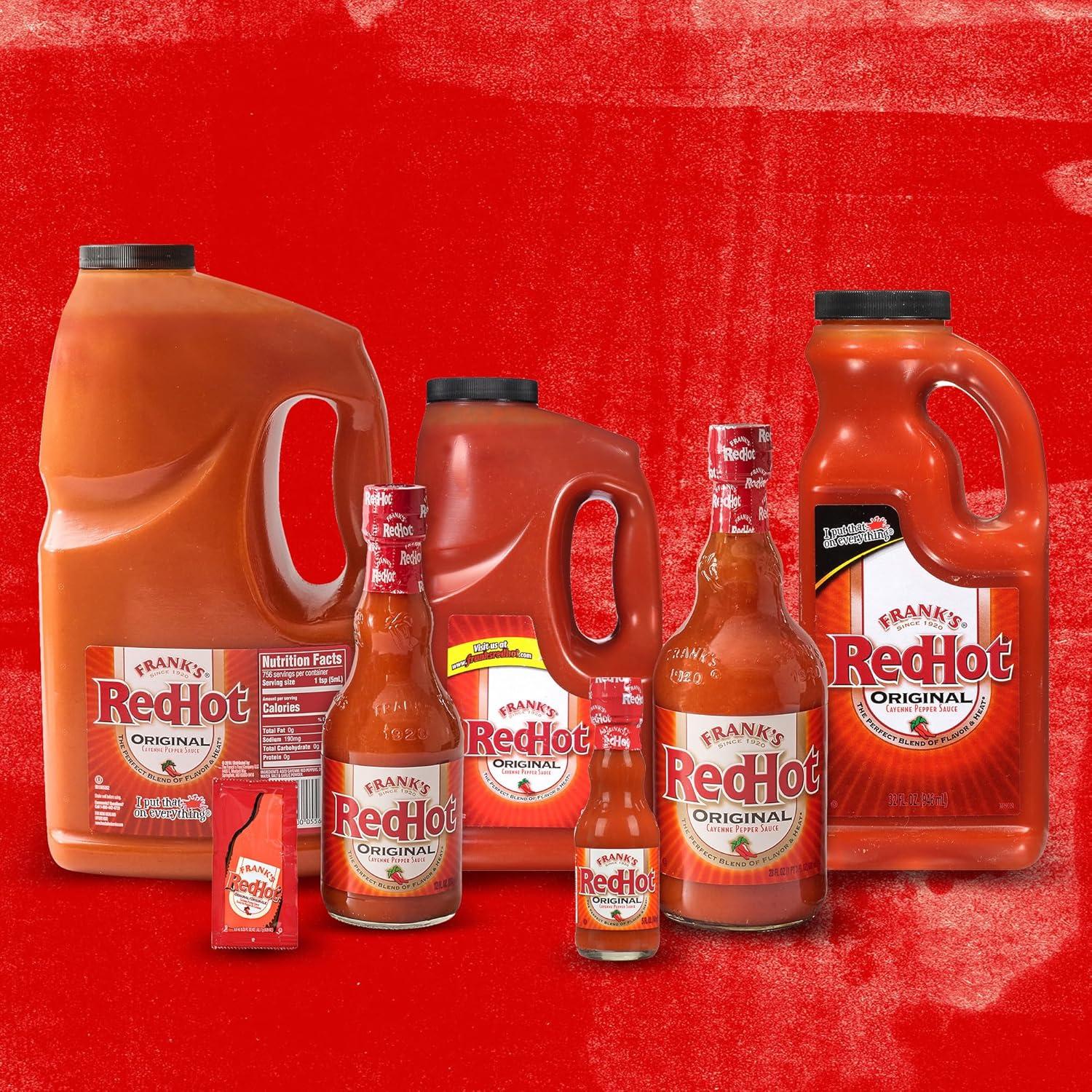 Frank's RedHot Original Cayenne Pepper Hot Sauce  - 12 oz