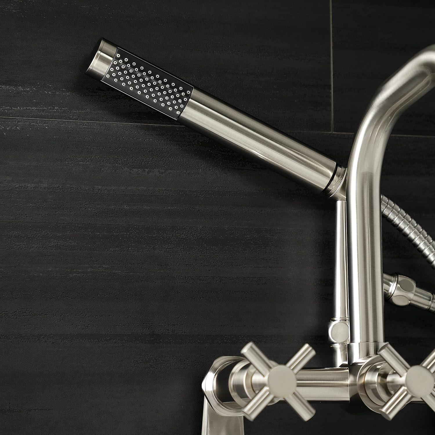 Kingston Brass AE8458DX Kingston Brass Concord Wall Mount Clawfoot Tub Faucet